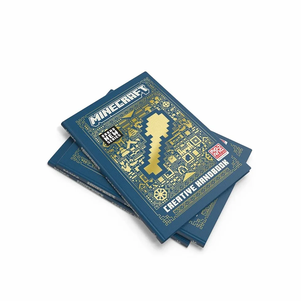 All New Official Minecraft Creative Handbook: The Latest Updated & Revised Essential Guide Book for the Best Selling Video Game of All Time