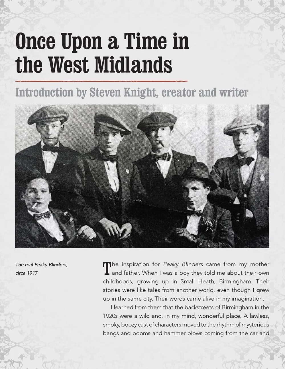 By Order of the Peaky Blinders: The Official Companion to the Hit TV Series