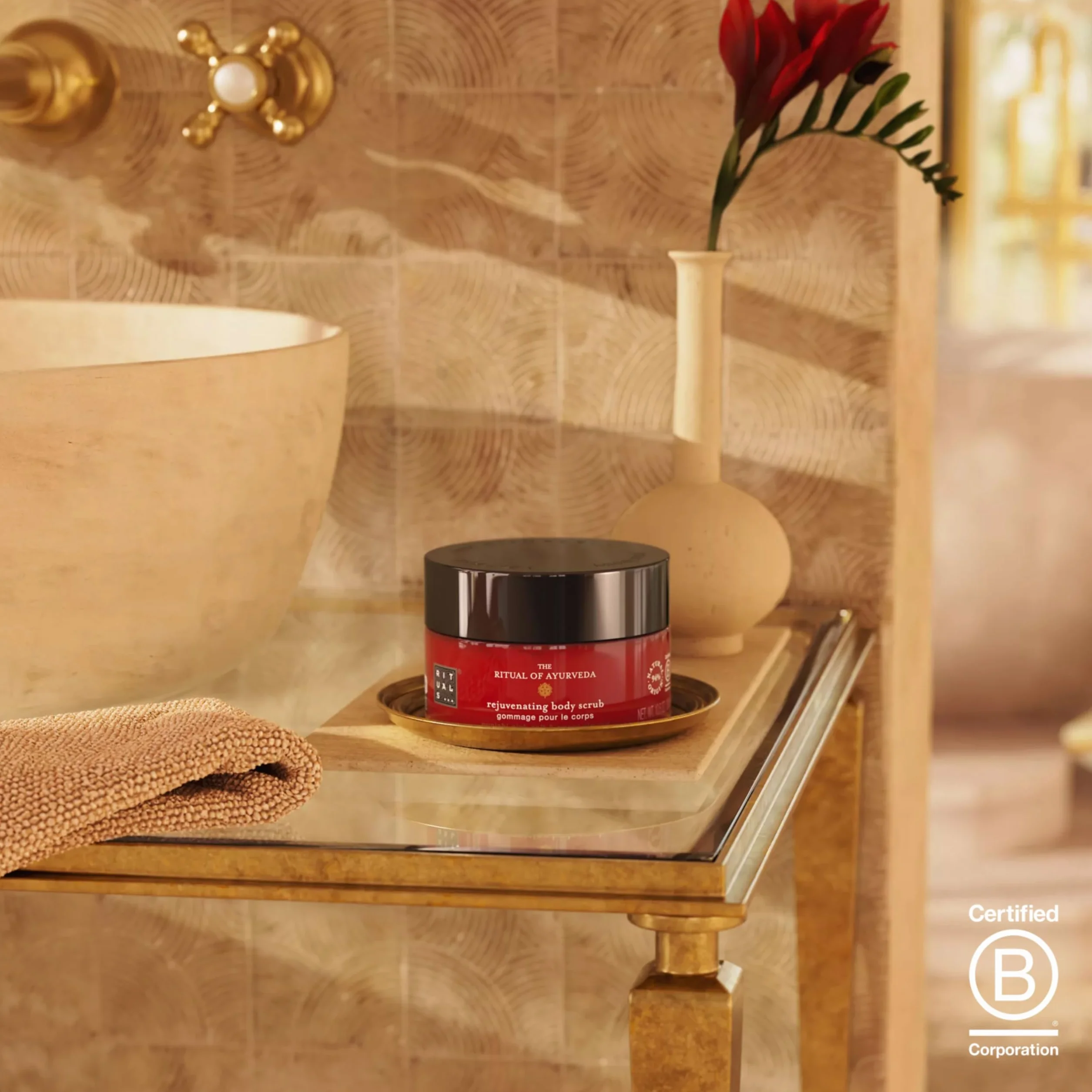 RITUALS Body Scrub Rytuał Karmy Sakura Mehr Jing Ayurveda