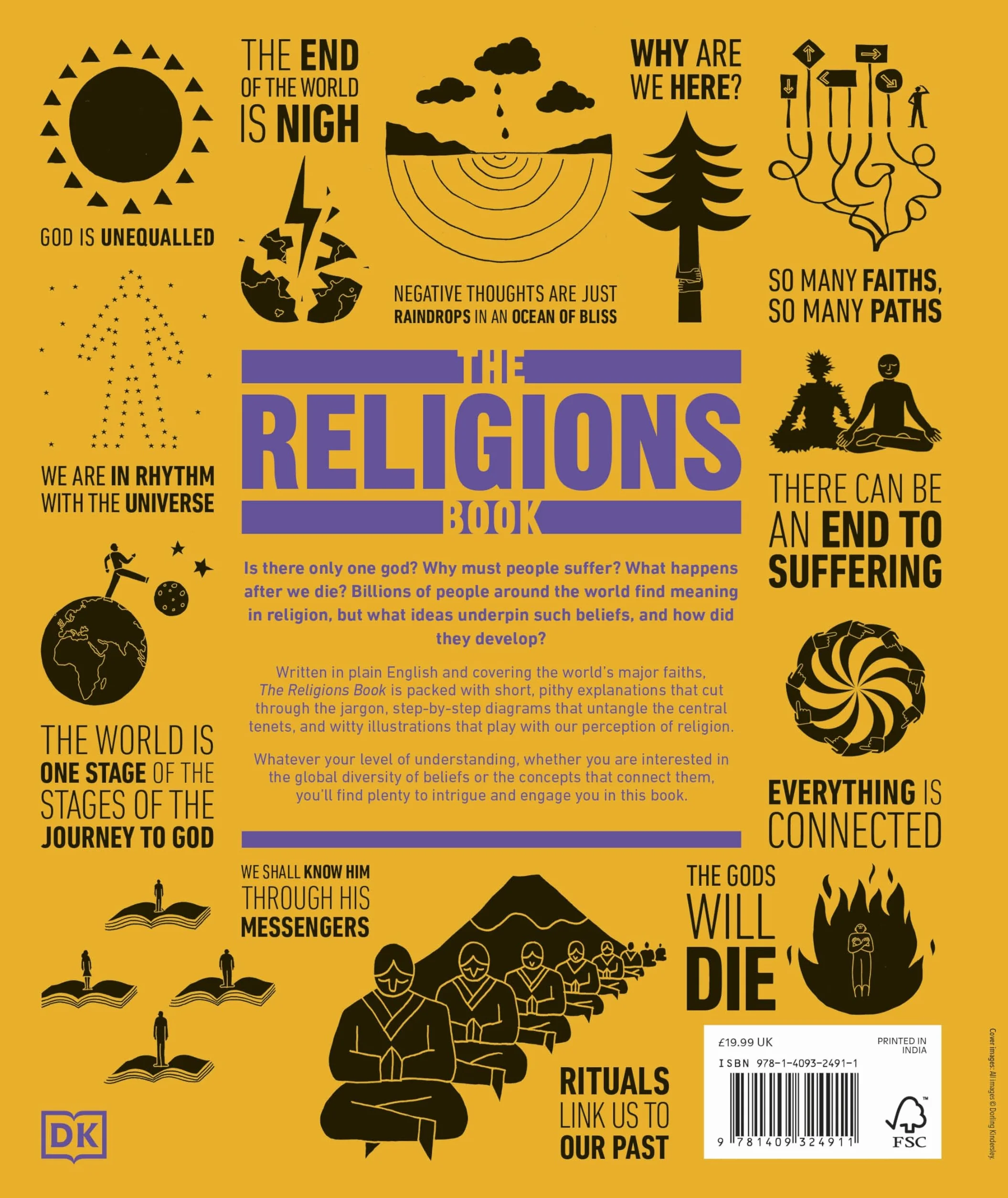 The Religions Book: Big Ideas Simply Explained