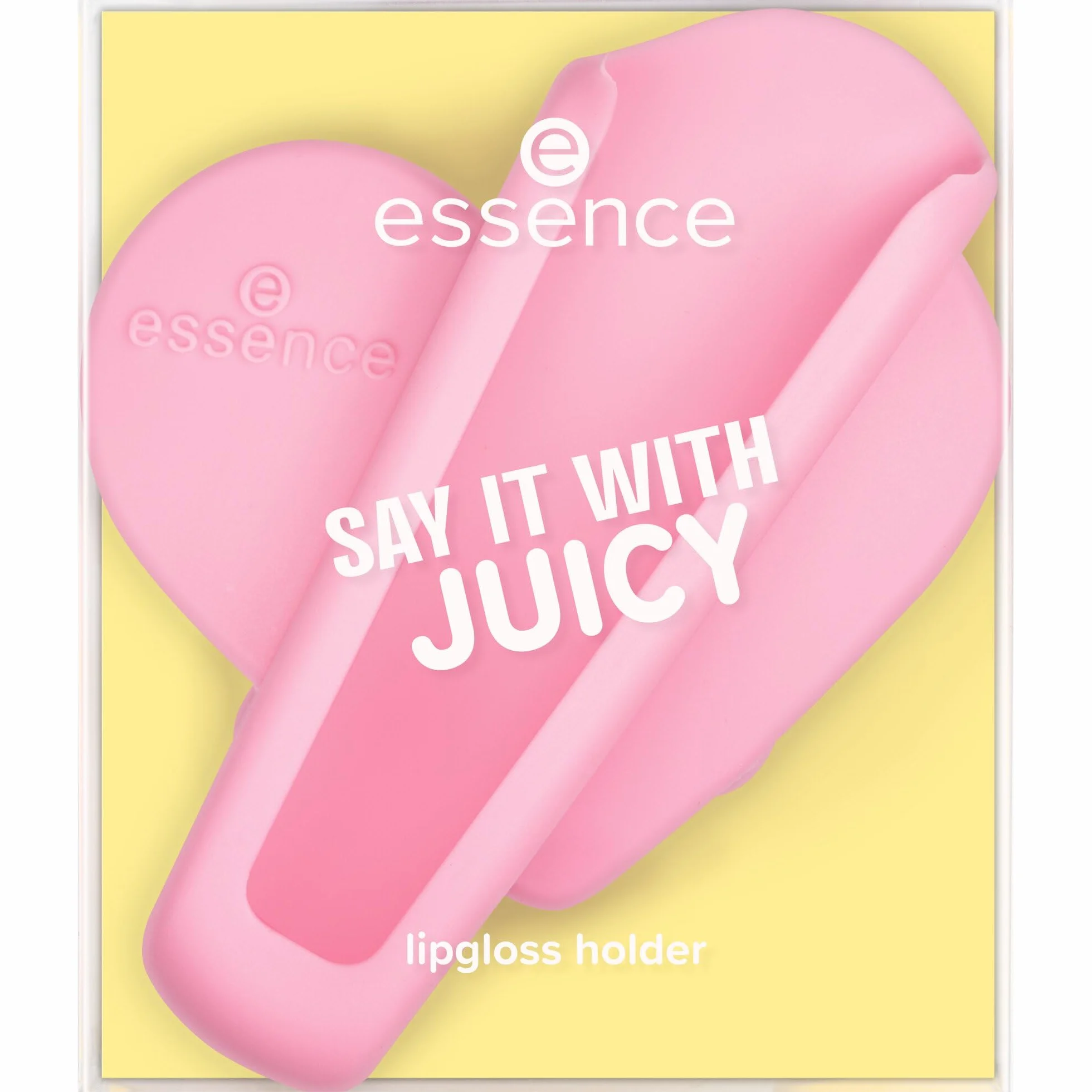essence Uchwyt na błyszczyk do ust SAY IT WITH JUICY (1pcs)