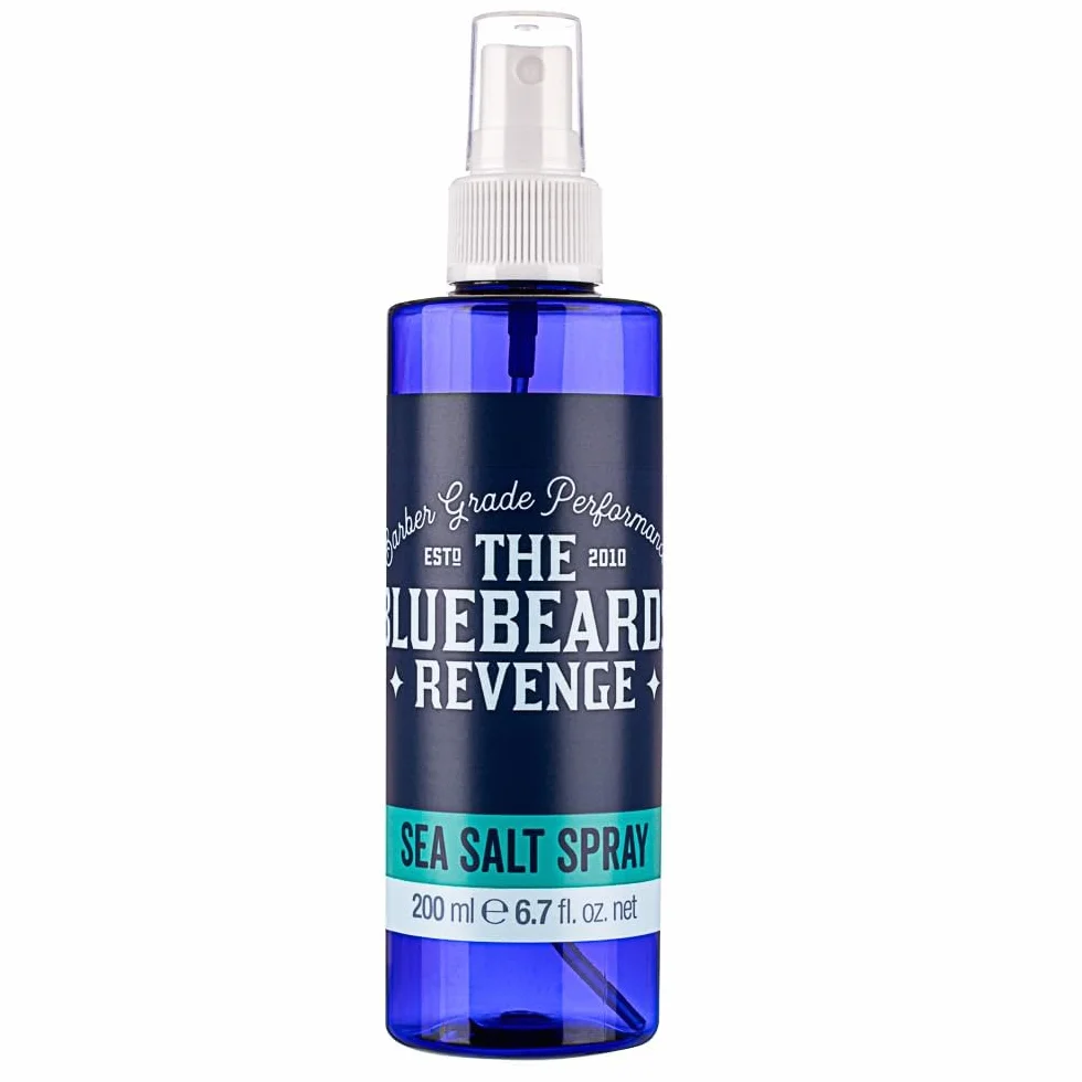 The Bluebeards Revenge Sea Salt Spray 300ml For Curly Hair Adds Texture Volume Natural Matt Finish