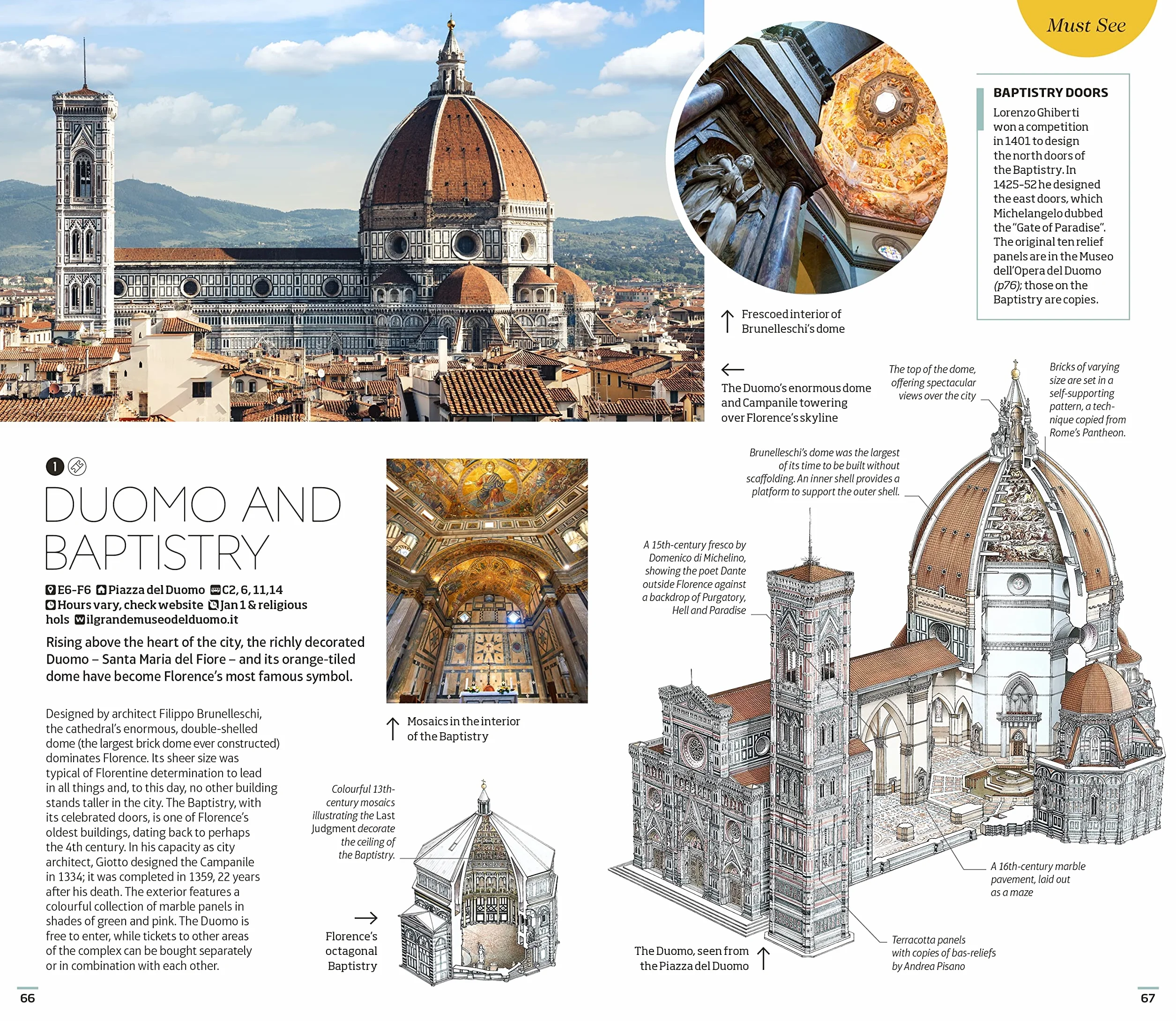 DK Florence and Tuscany: Must-See Sights. Culture & History. Detailed Maps & Tours. Covers the Duomo, Siena, Pisa, & more