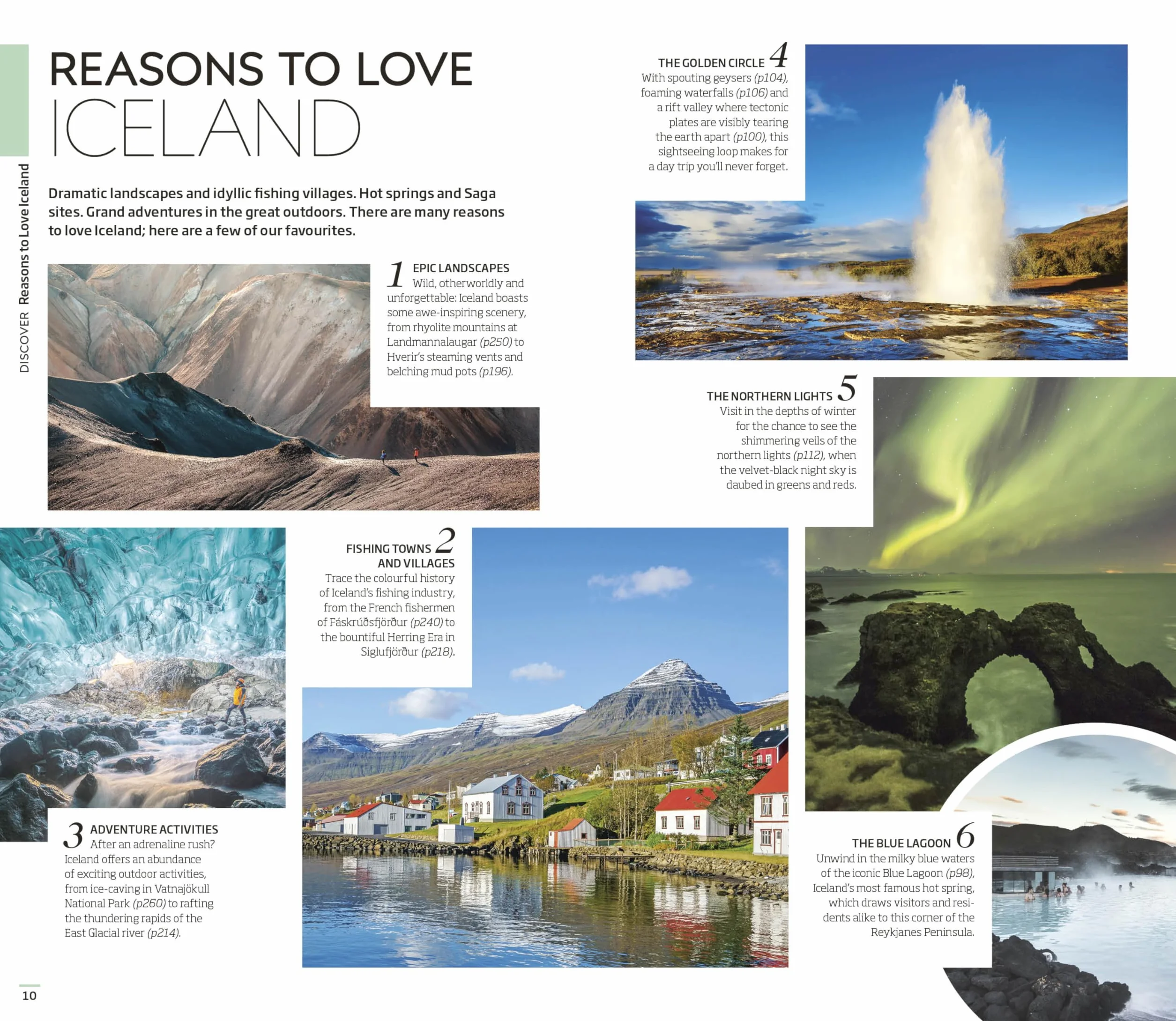DK Iceland: Must-See Sights. Culture & History. Detailed Maps & Tours. Covers Reykjavik, Westfjords, Jökulsárlón