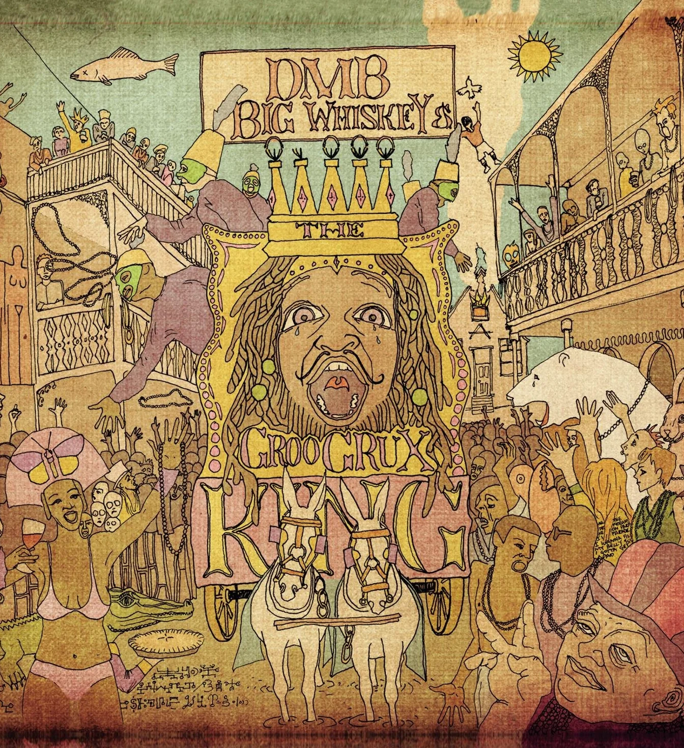 Big Whiskey and The Groogrux King