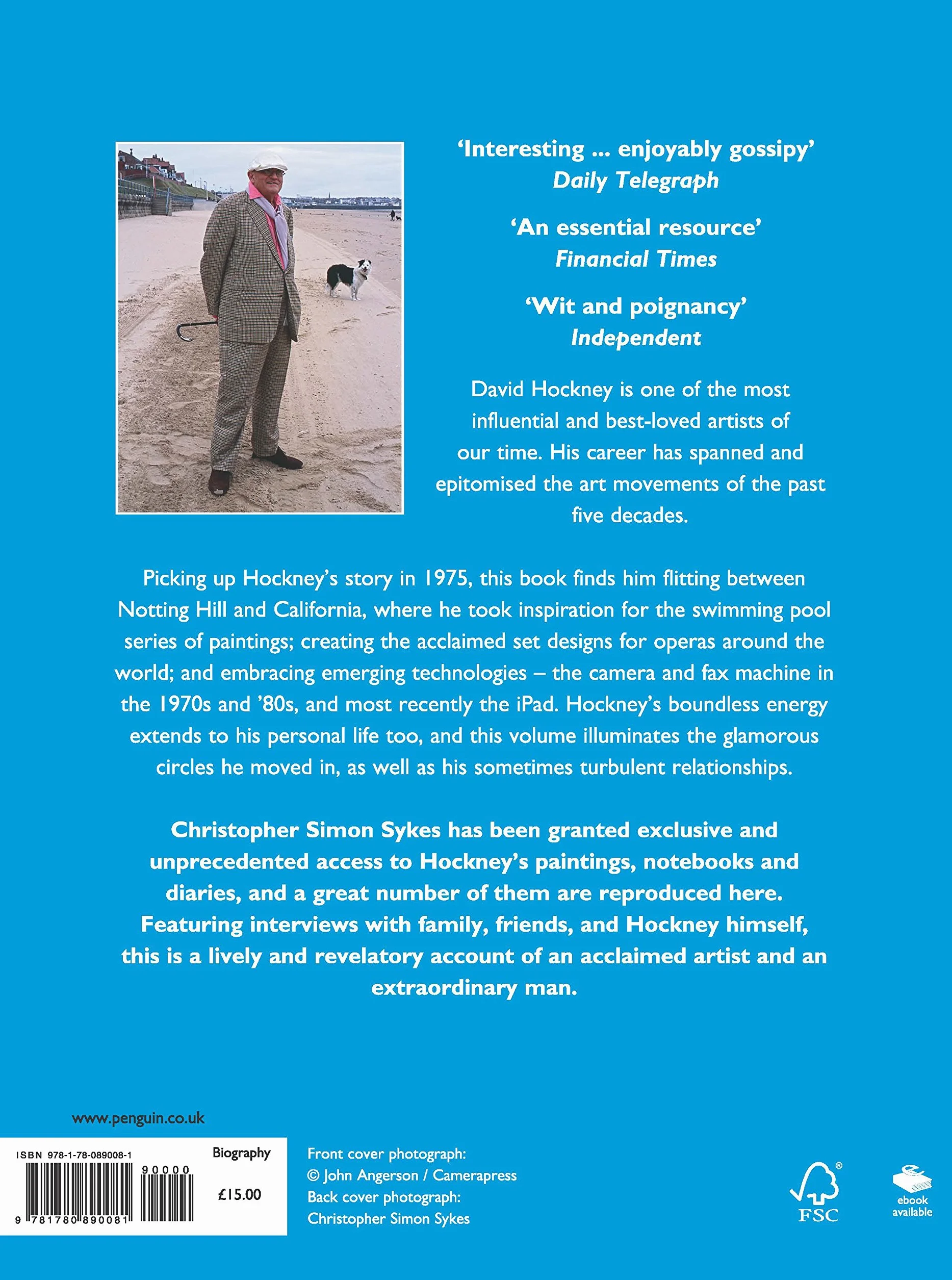 Hockney: The Fully Authorised Biography Volume 2