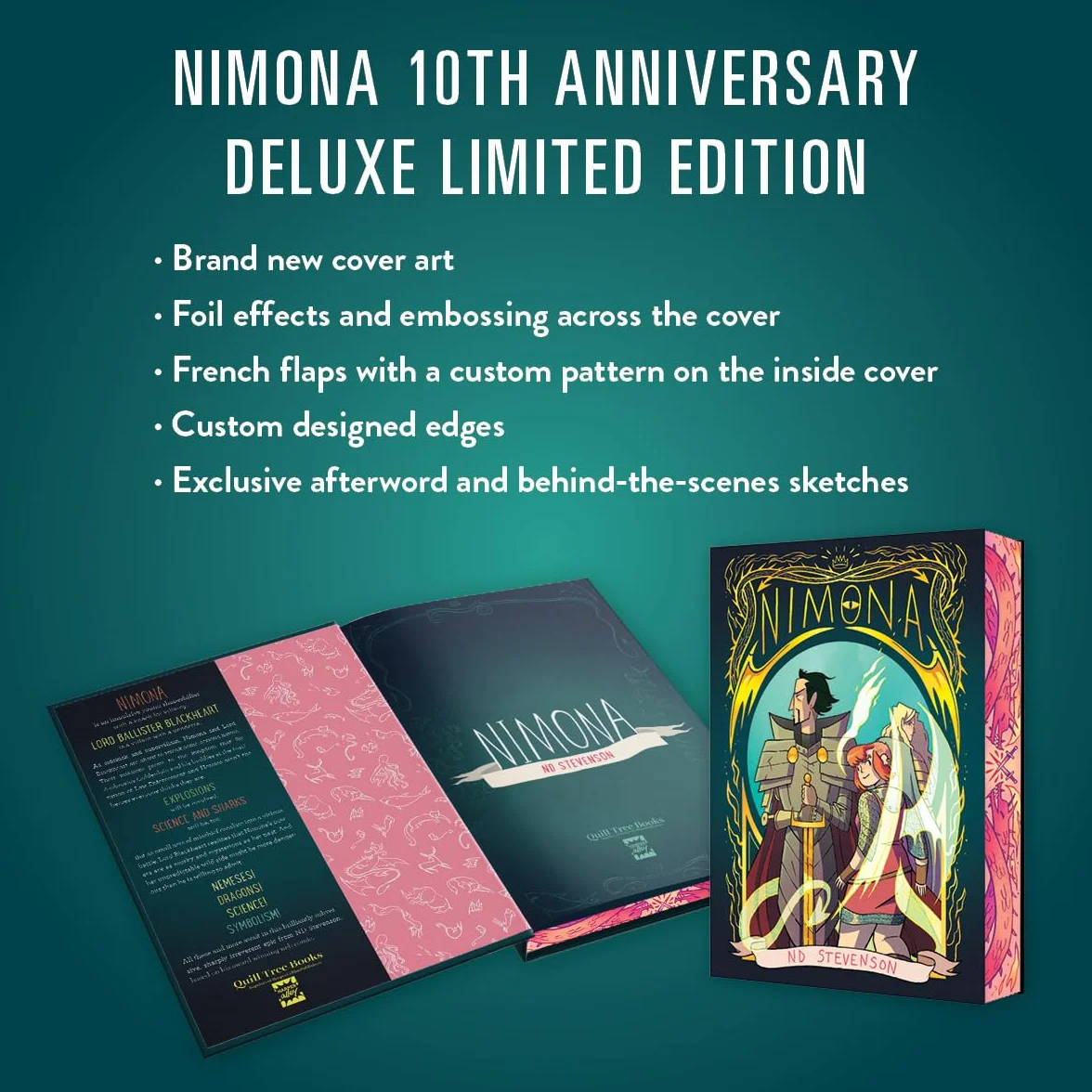Nimona: 10th Anniversary Limited Edition: A Graphic Novel