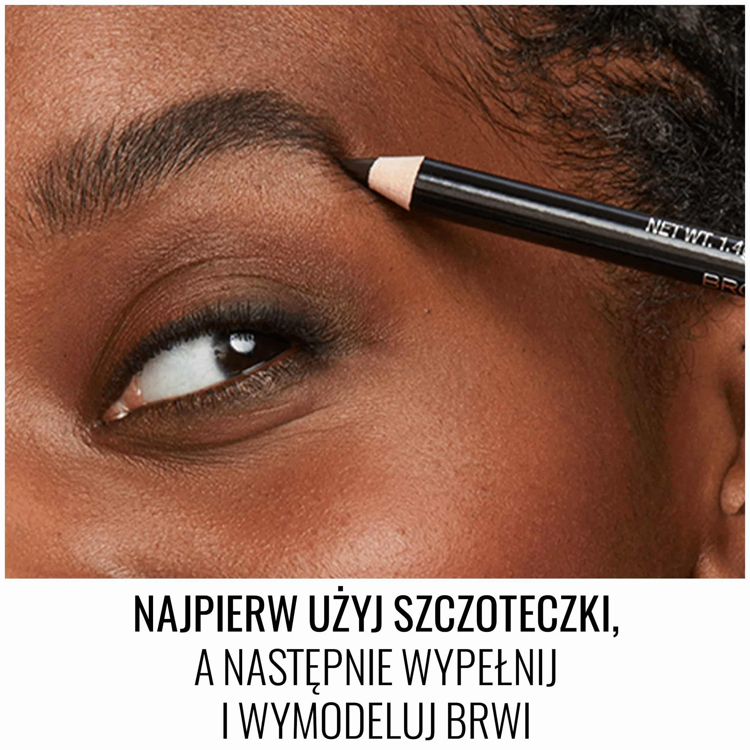 Rimmel Brow This Way Professional Kredka do Brwi z Grzebykiem, 005 - Ash Brown, 4 g