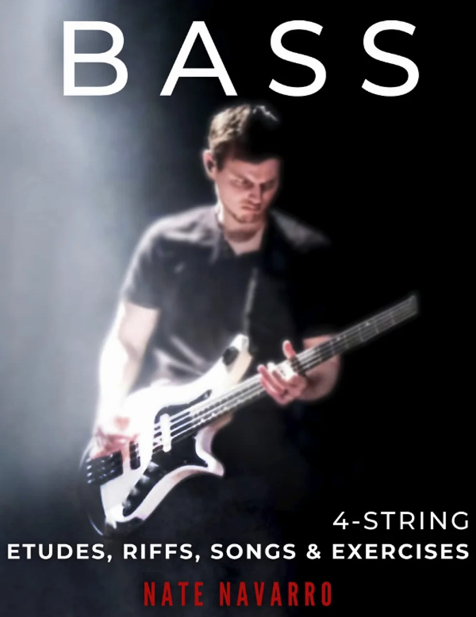 BASS 4-String Etudes, Riffs, Songs & Exercises: Musical, technical, and creative exercises for the beginner through highly advanced bass player.