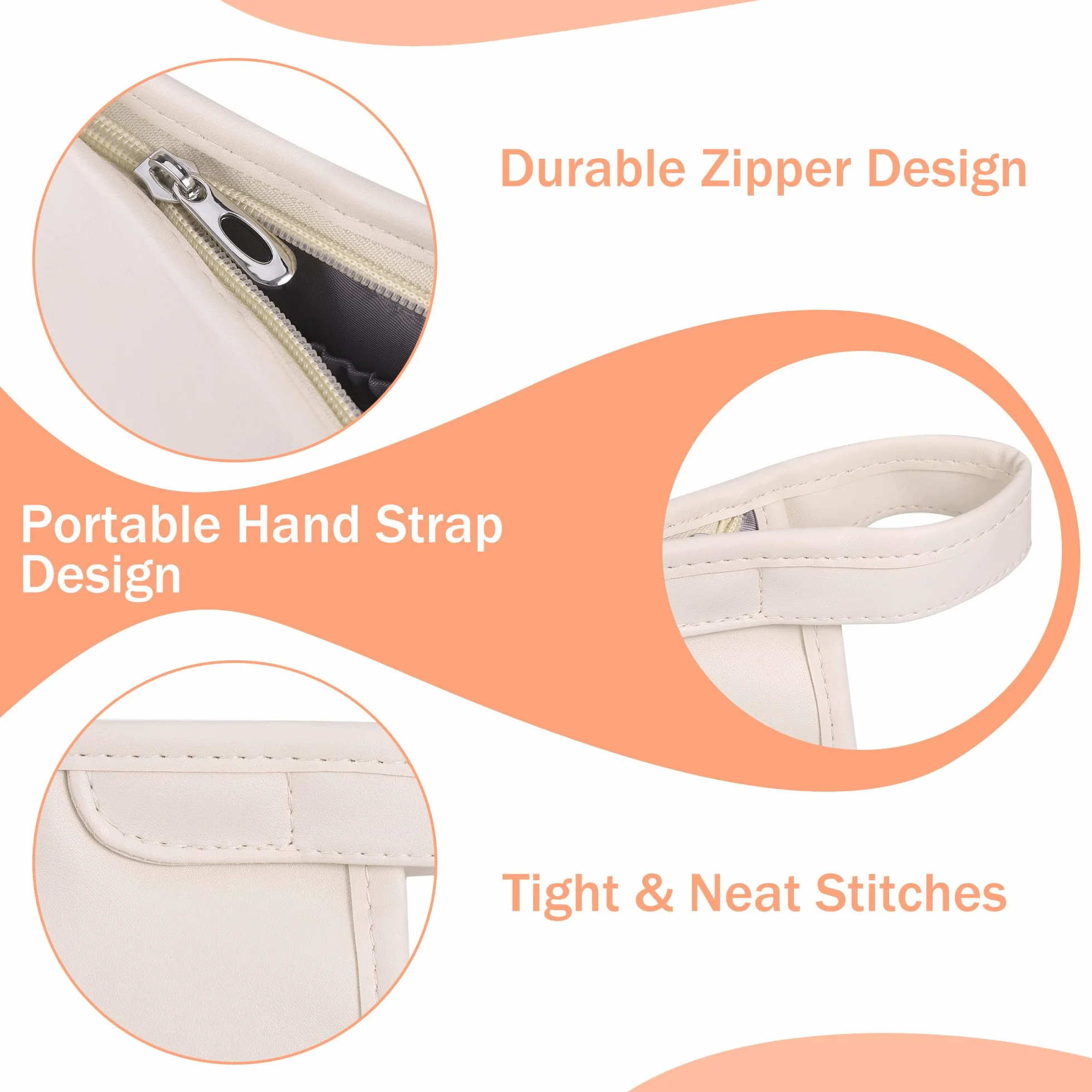 Przenośna torba na podróże kompatybilna z suszarką do włosów Dyson Airwrap Supersonic, skrzynka transportowa z poliuretanu na narzędzie do włosów Shark Flexstyle Airstraight, torba organizująca na