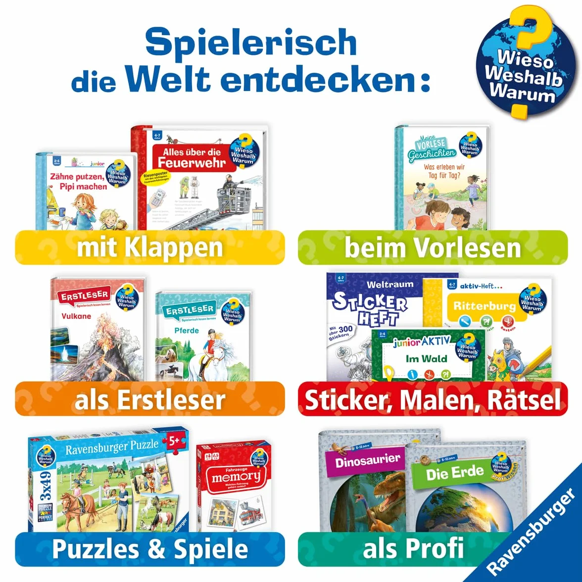 Wieso? Weshalb? Warum? junior, Band 34: Der Traktor