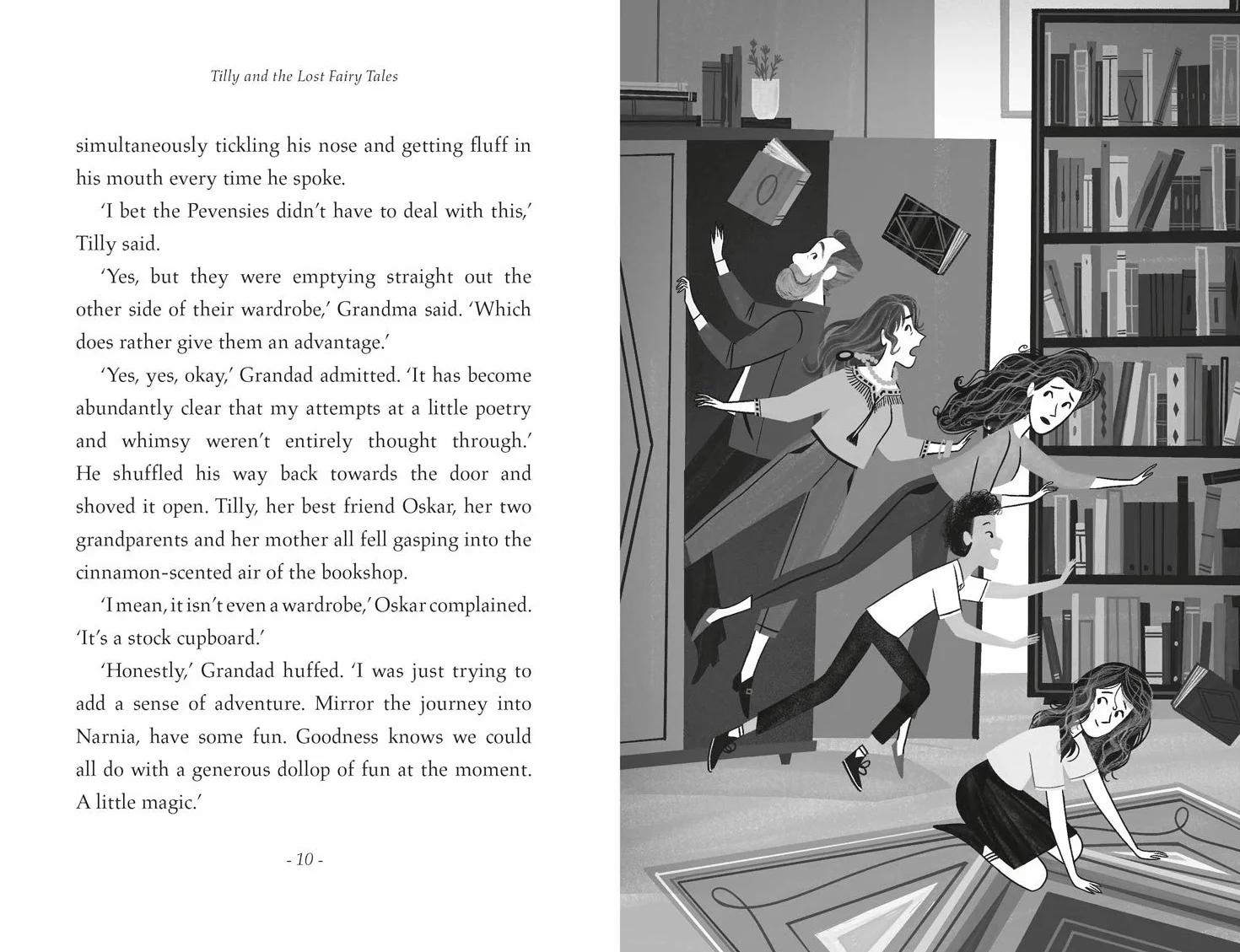 Pages & Co.: Tilly and the Lost Fairy Tales: The second in this enchanting illustrated series for children, from the best-loved author of The Chronicles of Whetherwhy: Book 2