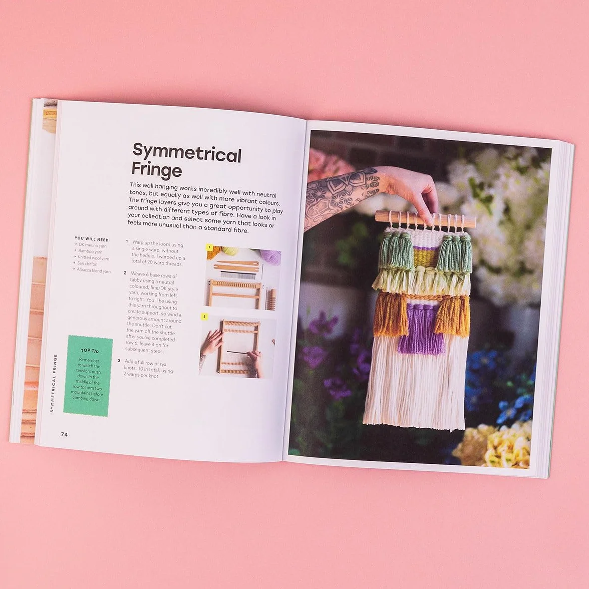 Made Weave Love: 25 Contemporary Handwoven Projects to Craft at Home