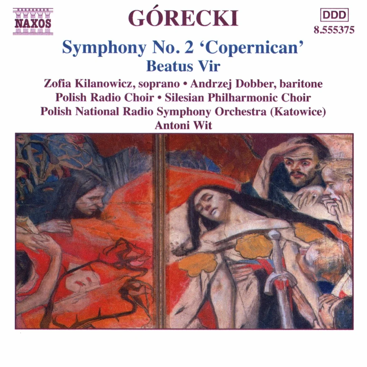Polish National Radio Symphony Orch - Symphony 2 / Beatus Vir