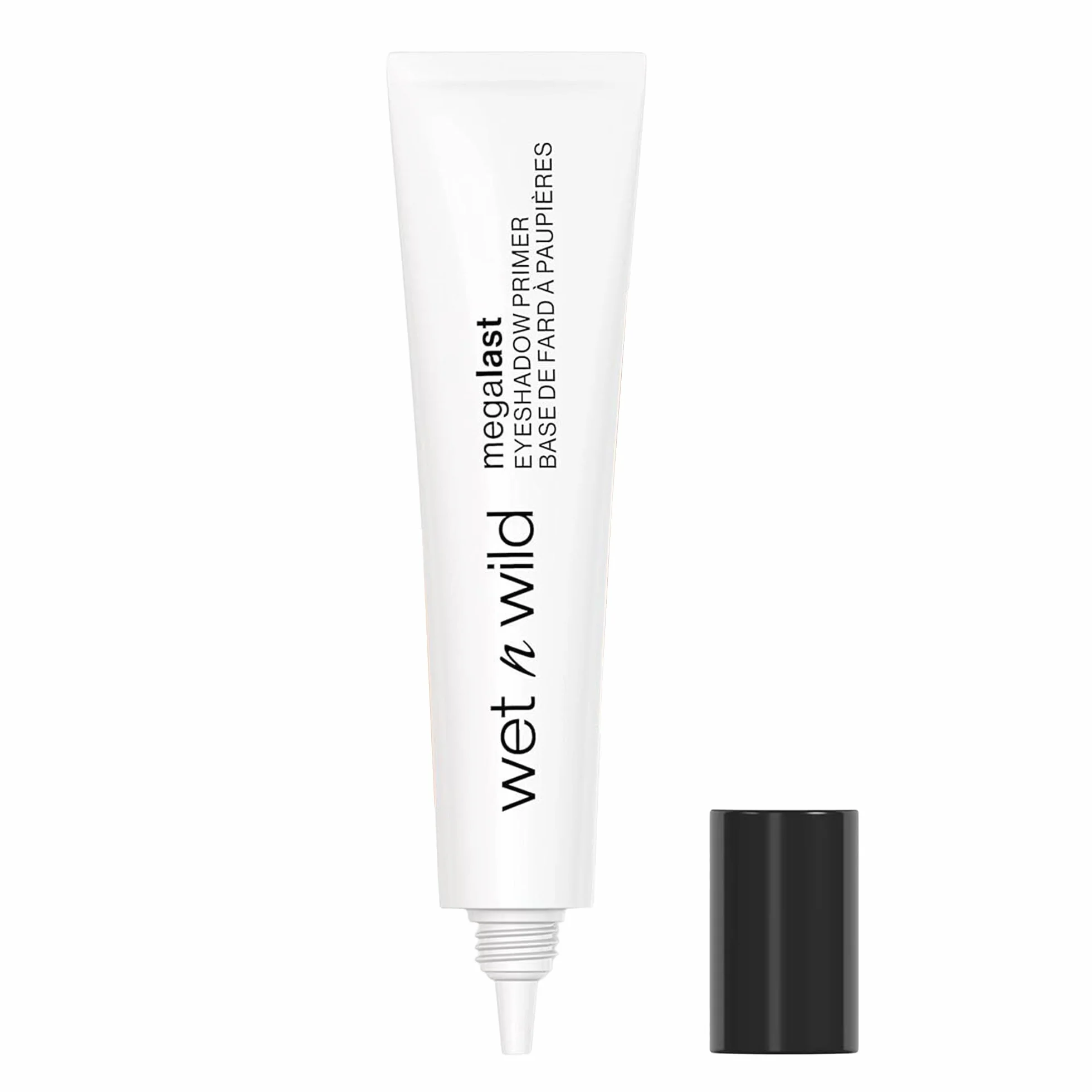 Wet n Wild Megalast BazaPodCienie, Ultra-Kremowa i Lekka BazaPodCienie, SchnieNaPrzezroczysto Wzbogacona o Antyoksydacyjną Witaminę E