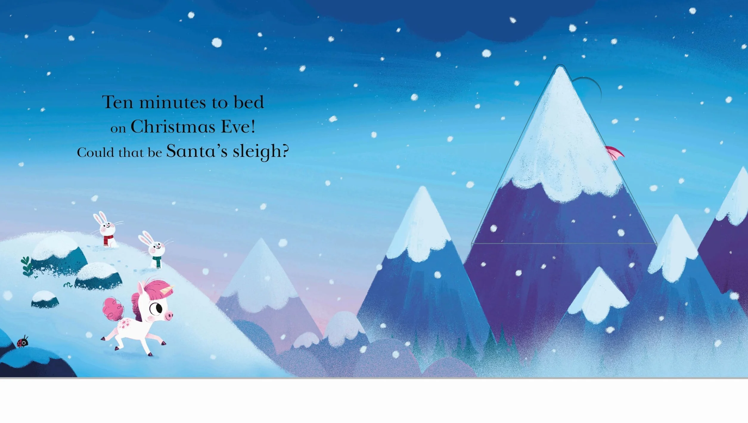 Ten Minutes to Bed: Where's Father Christmas? (56)