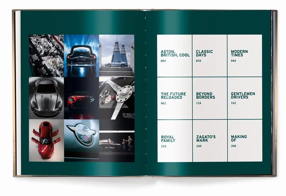 The Aston Martin Book /anglais/allemand: René Staud