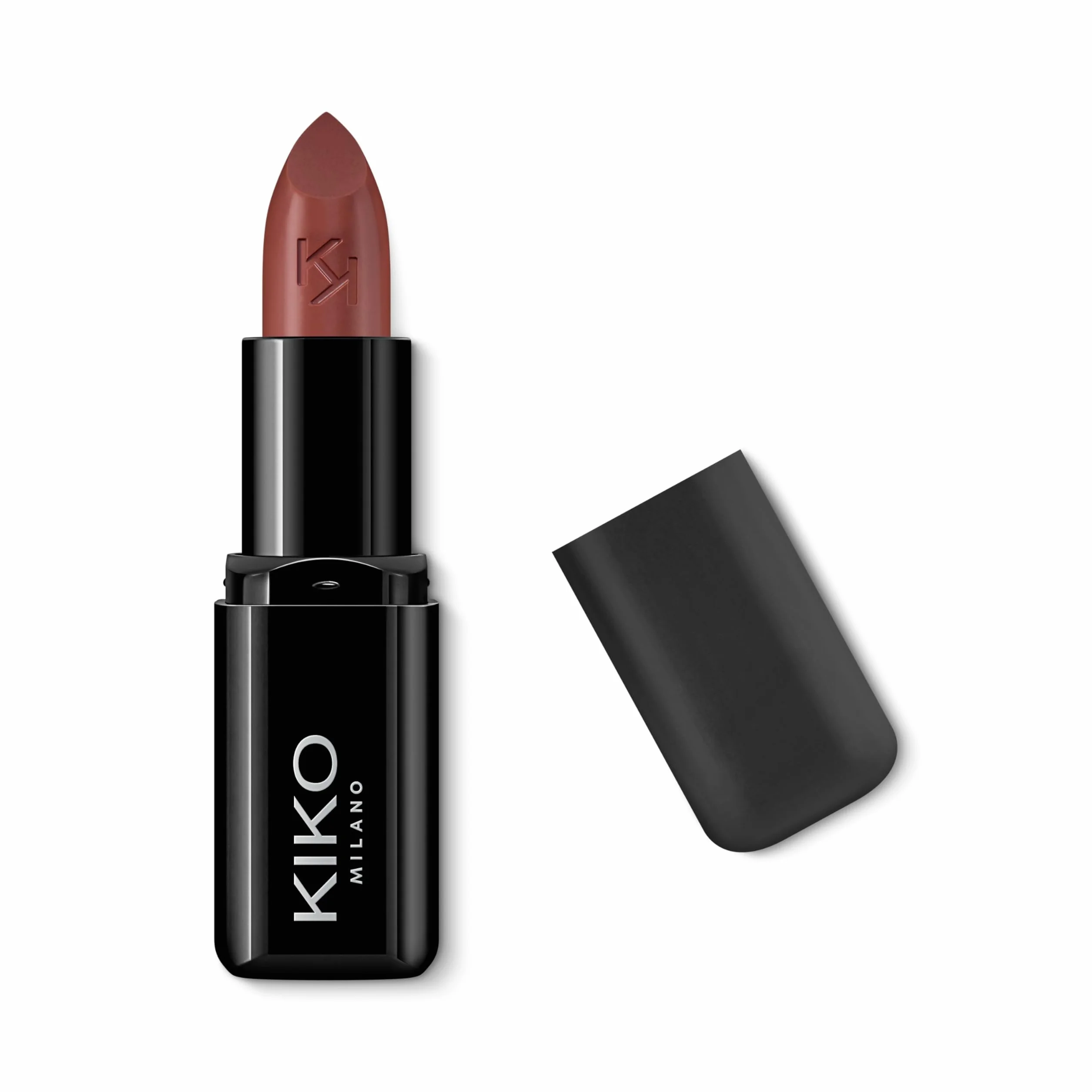 KIKO Milano Smart Fusion Lipstick 431, Odżywcza pomadka do ust o kremowej konsystencji, zapewniająca błyszczące wykończenie