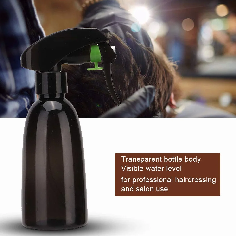 Butelka z rozpylaczem 200 ml fryzjerska do salonu