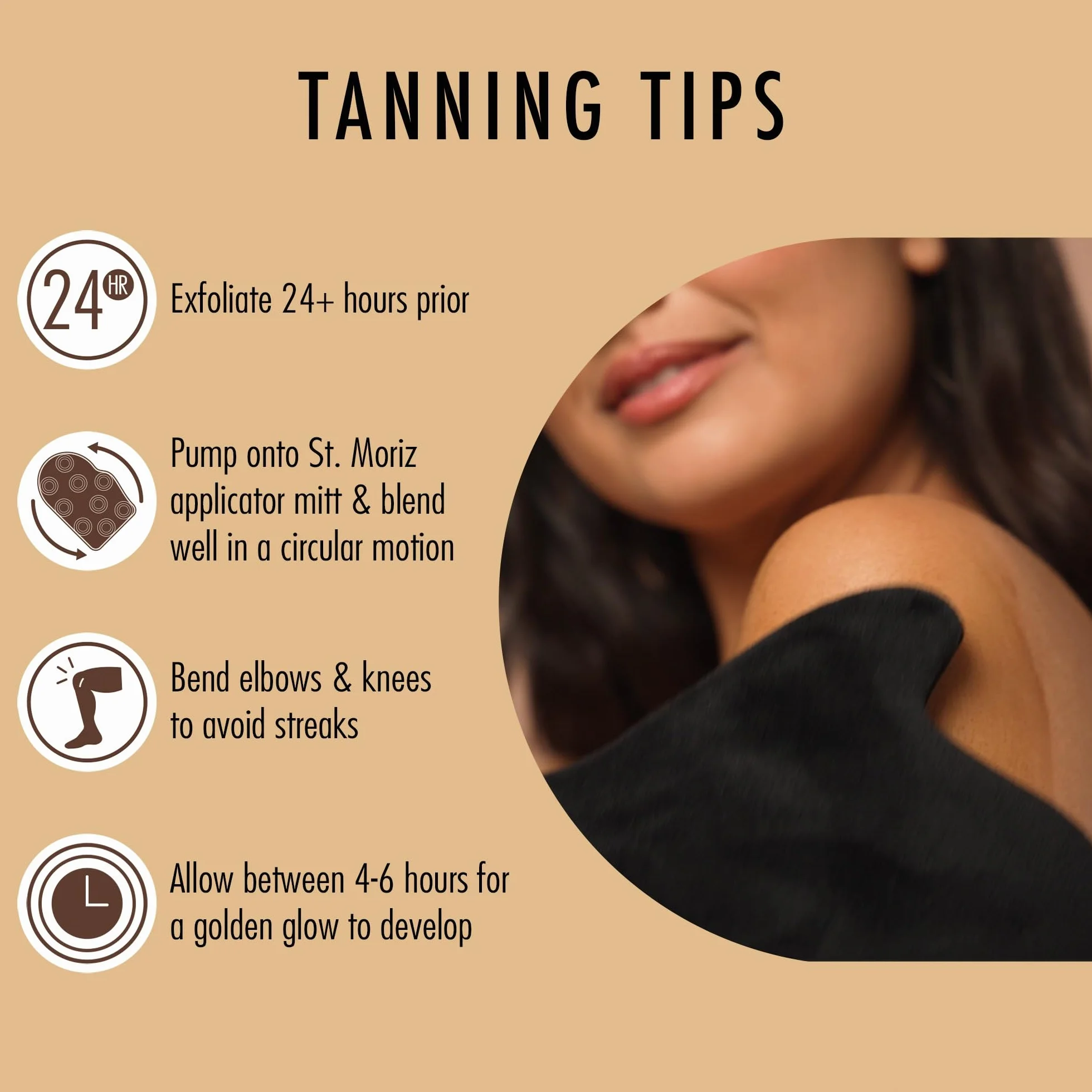 St. Moriz Autobronceador Mousse 200 Ml Dark Samowystarczalny