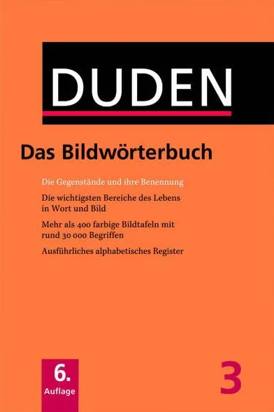 Duden 3 Das Bildworterbuch
