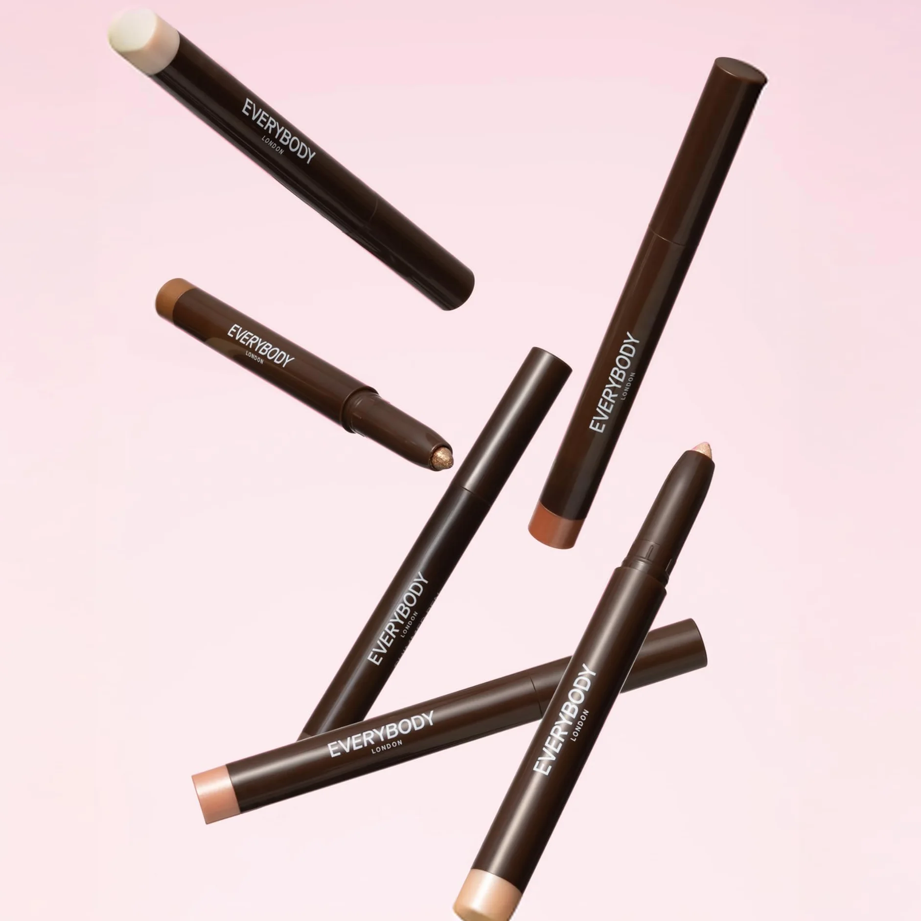 EVERYBODY LONDON Cień do Powiek w Kredce Shimmer Pen Moonlight