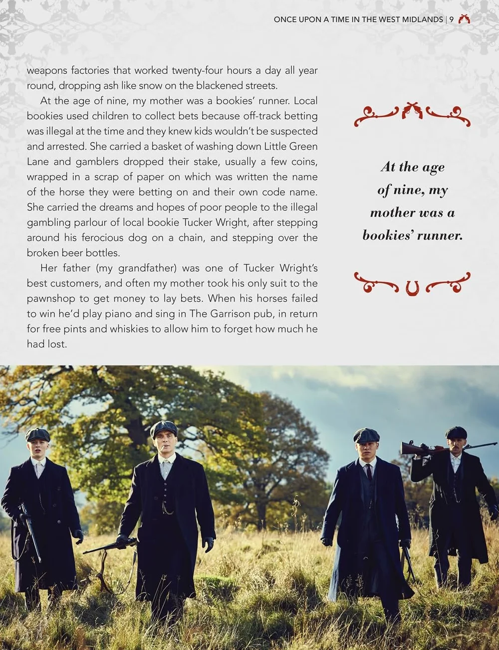 By Order of the Peaky Blinders: The Official Companion to the Hit TV Series