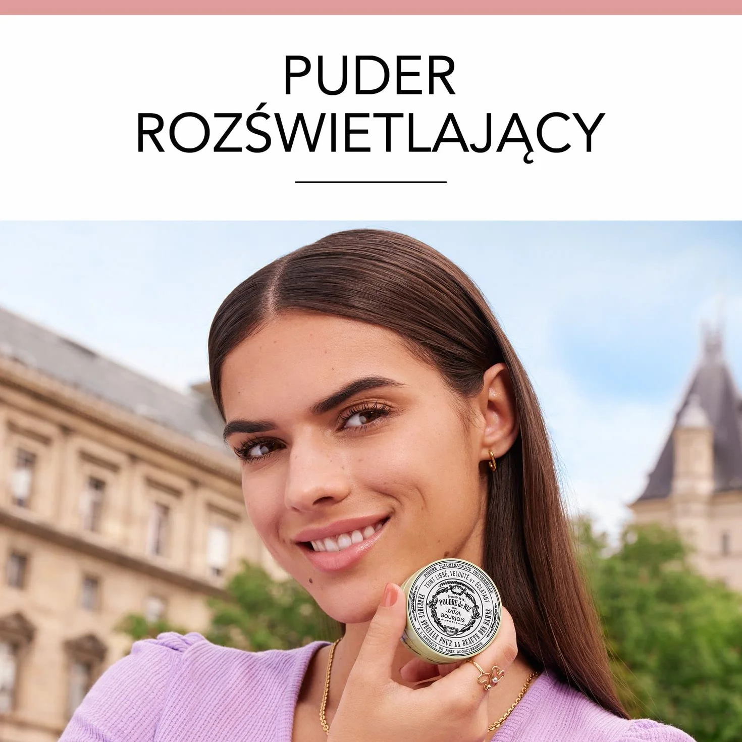 Bourjois Puder Poudre de Riz de Java rozświetlający puder ryżowy sypki nr 00