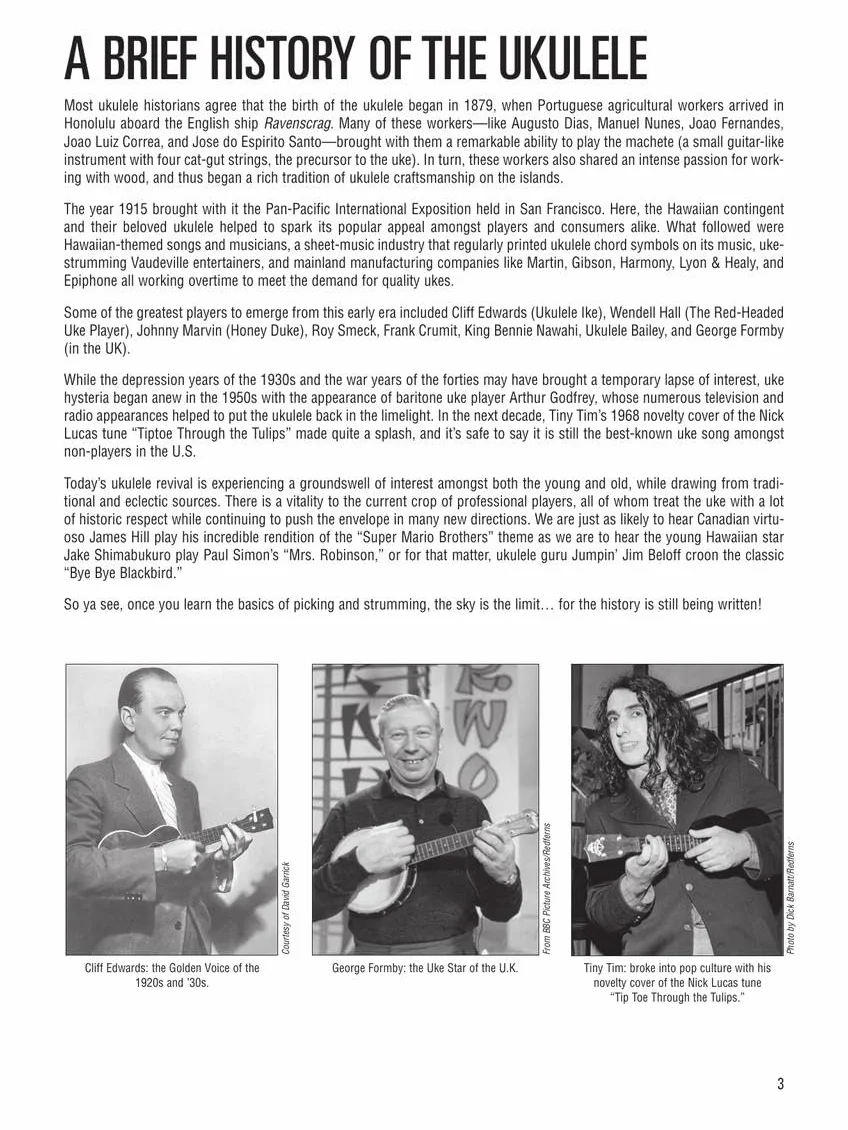 Hal leonard ukulele method book 1 ukulele
