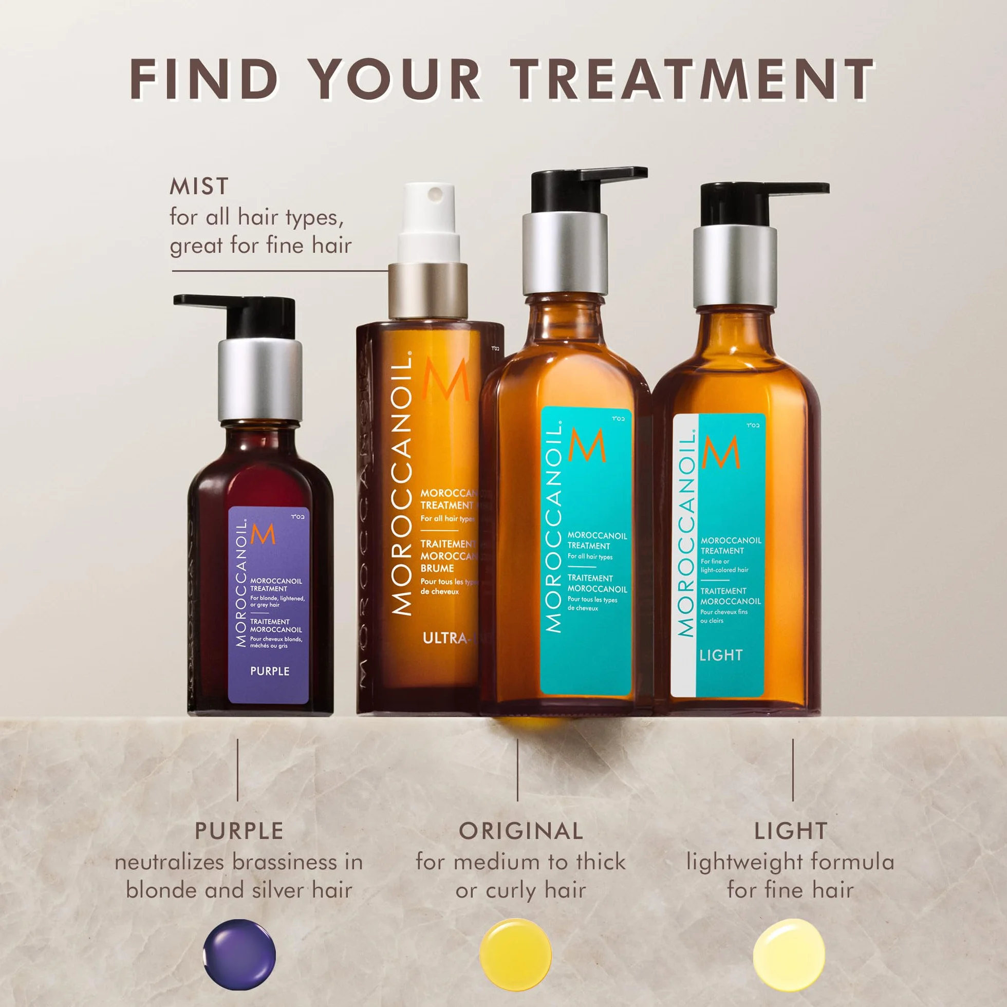 Moroccanoil Obróbka: