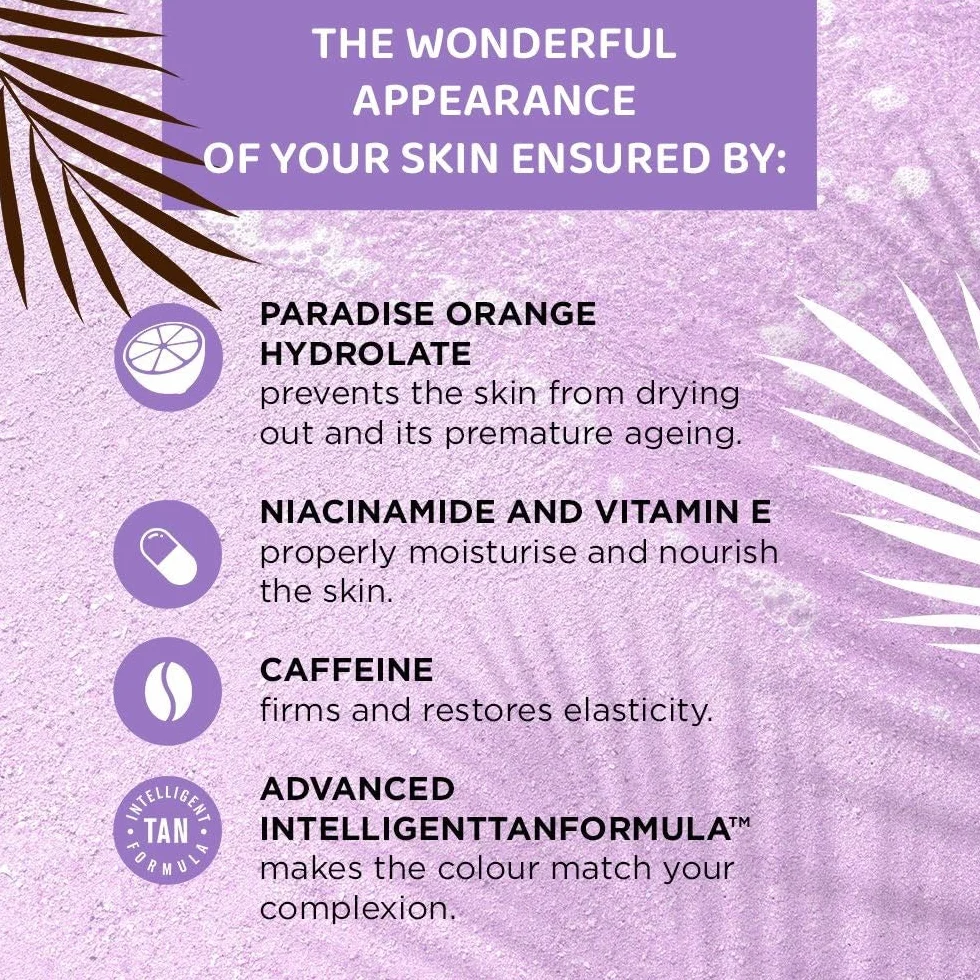 Eveline Cosmetics BRAZILIAN BODY Ujędrniający żel-balsam samoopalający