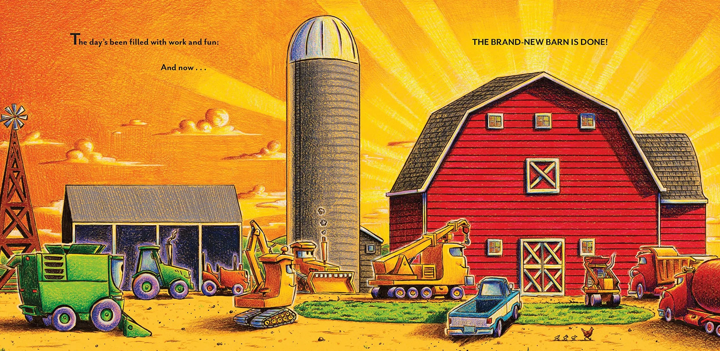 Construction Site: Farming Strong All Year Long