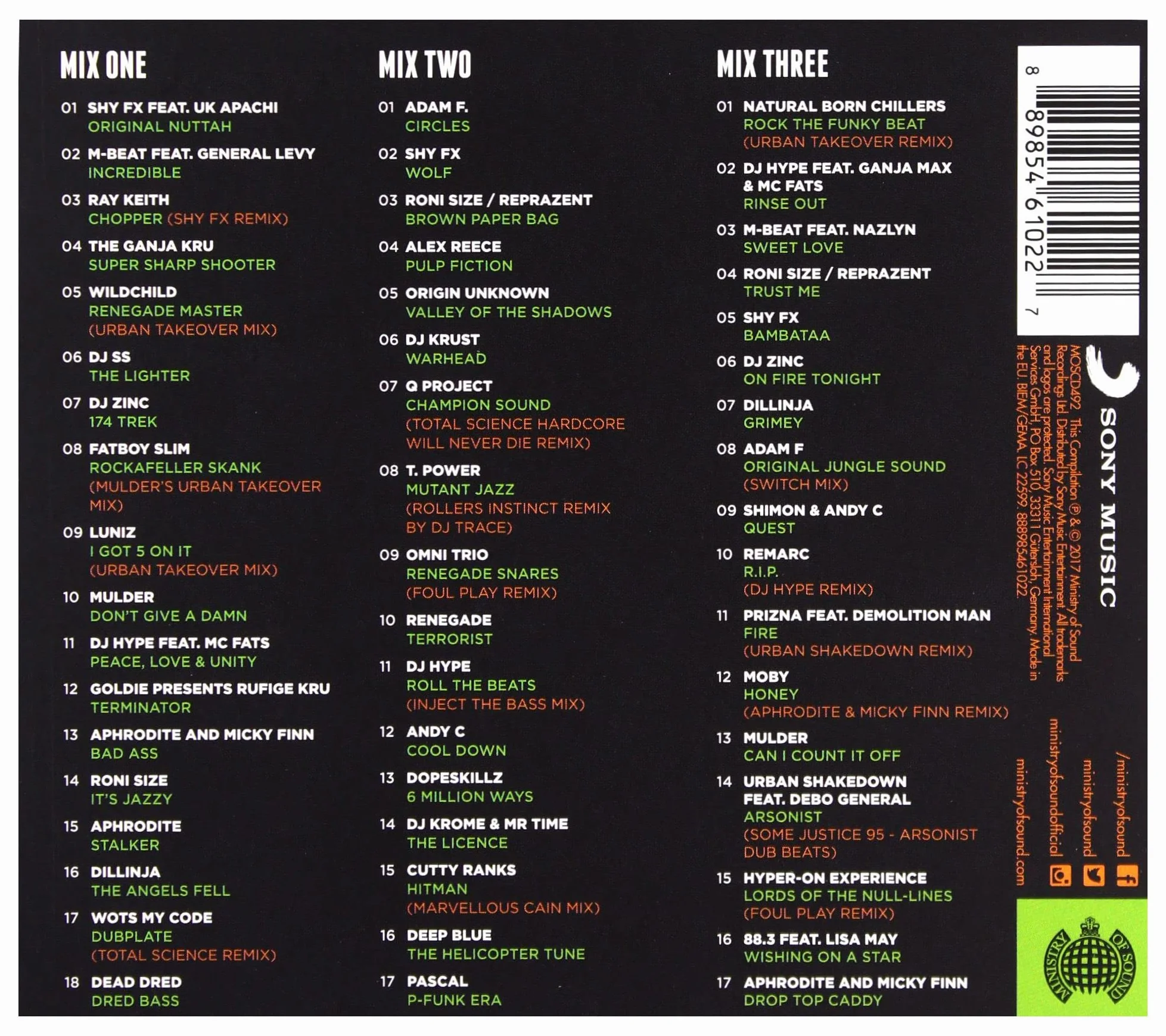 Jungle Is Massive - Ministry Of Soundexplicit_lyrics