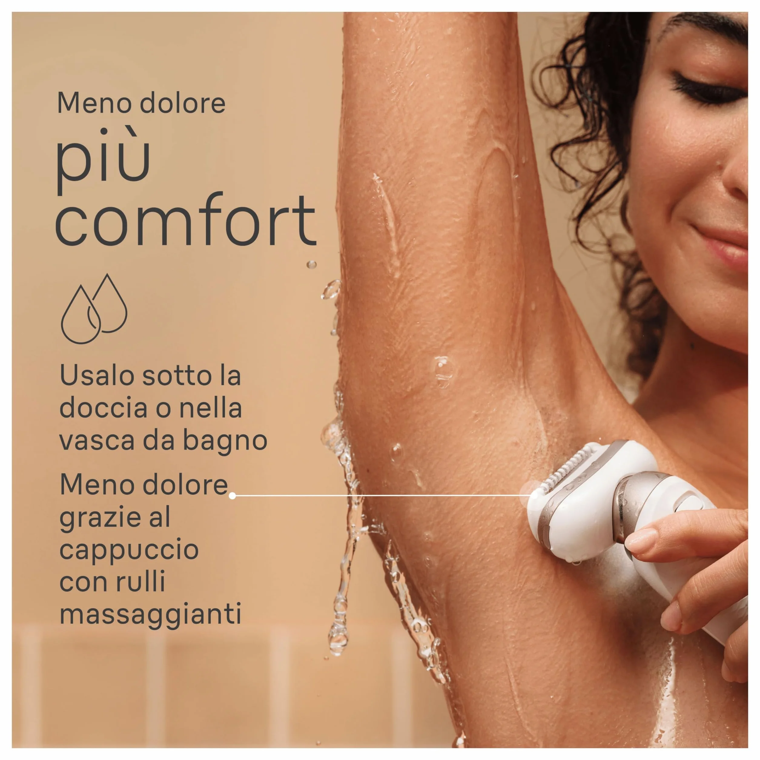 Braun Silk-épil 9 Flex depilator damski 9-030 3D biały różowy tytan