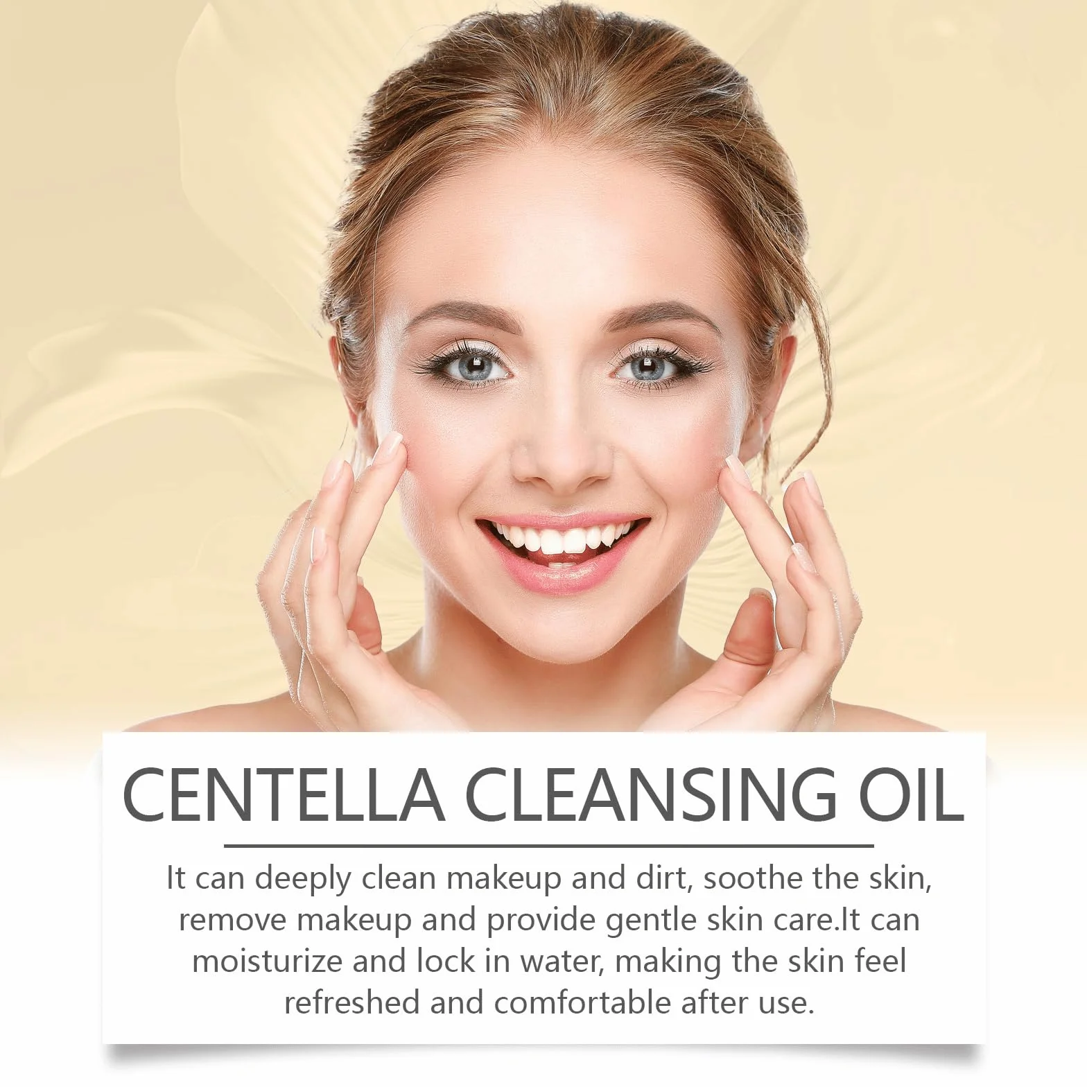 Centella olejek do czyszczenia – lekki środek do usuwania makijażu (1 szt.)