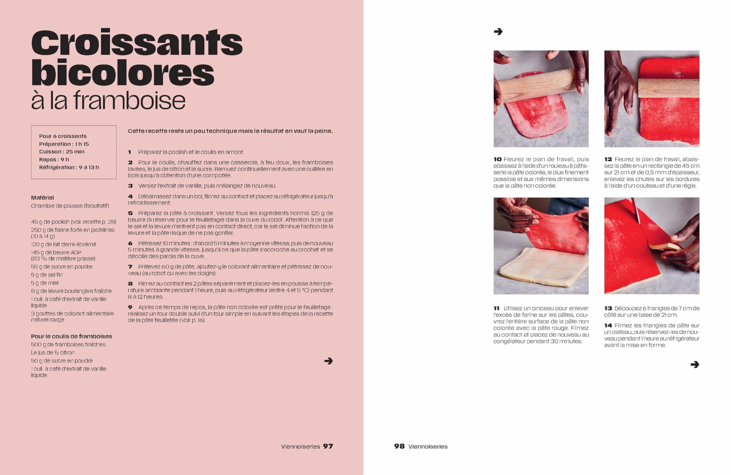 Bonnes pâtes !: 80 recettes boulangères et pâtissières