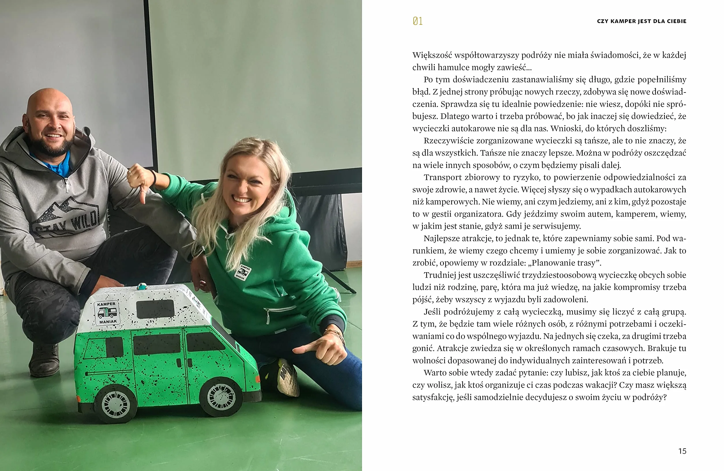 Kamperem przez świat. Poradnik karawaningowy