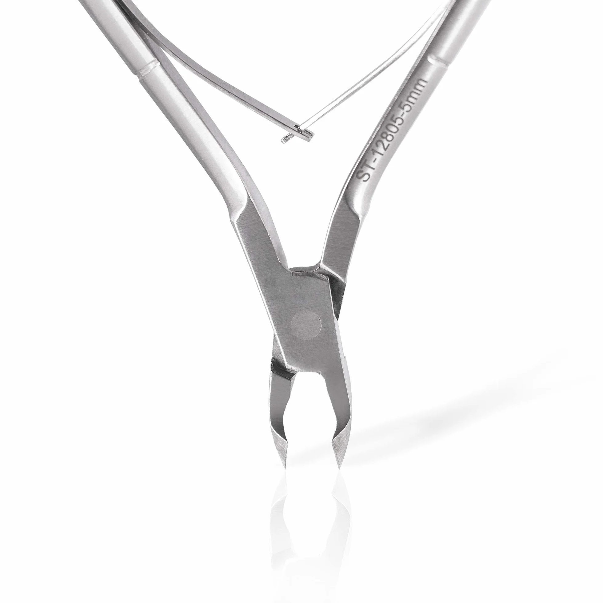 STERLING Cążki do skórek stal chirurgiczna 5mm ST-12805-5mm