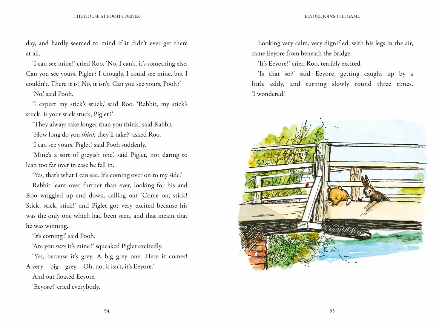 Winnie-the-Pooh: The House at Pooh Corner: Official 100th Anniversary collectable edition of original illustrated Pooh stories from Milne and Shepard