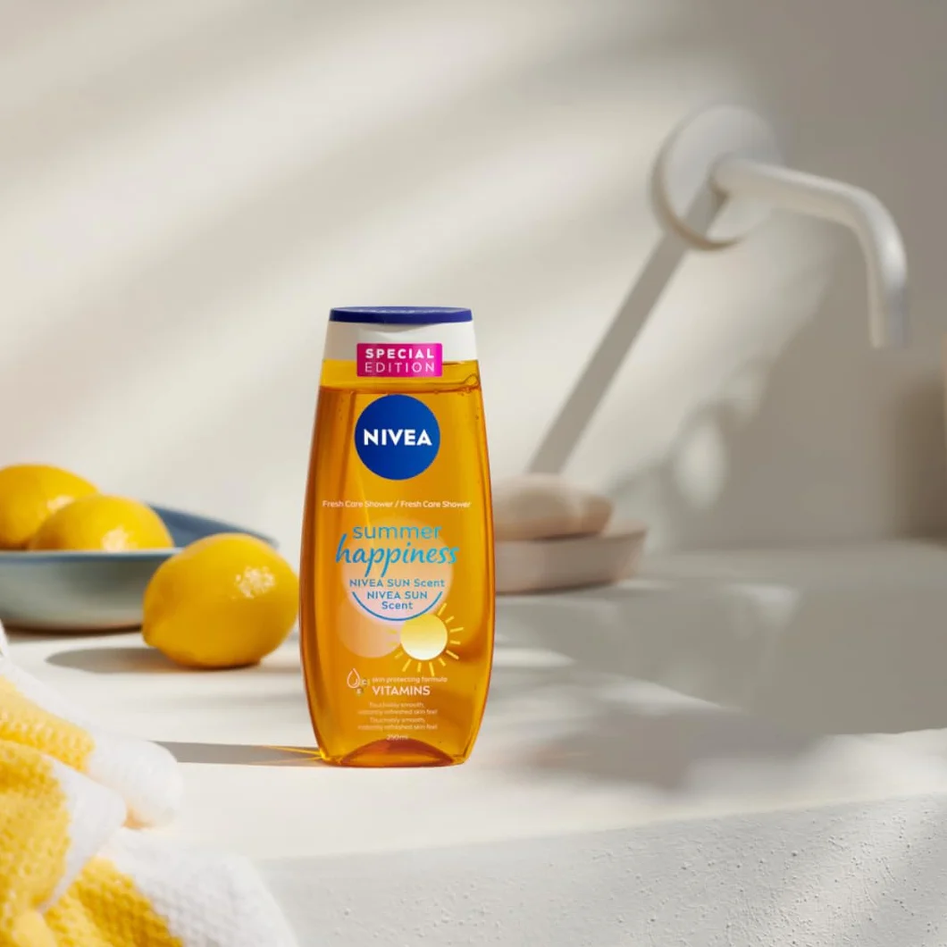 NIVEA Summer Happiness Żel pod prysznic 250 ml