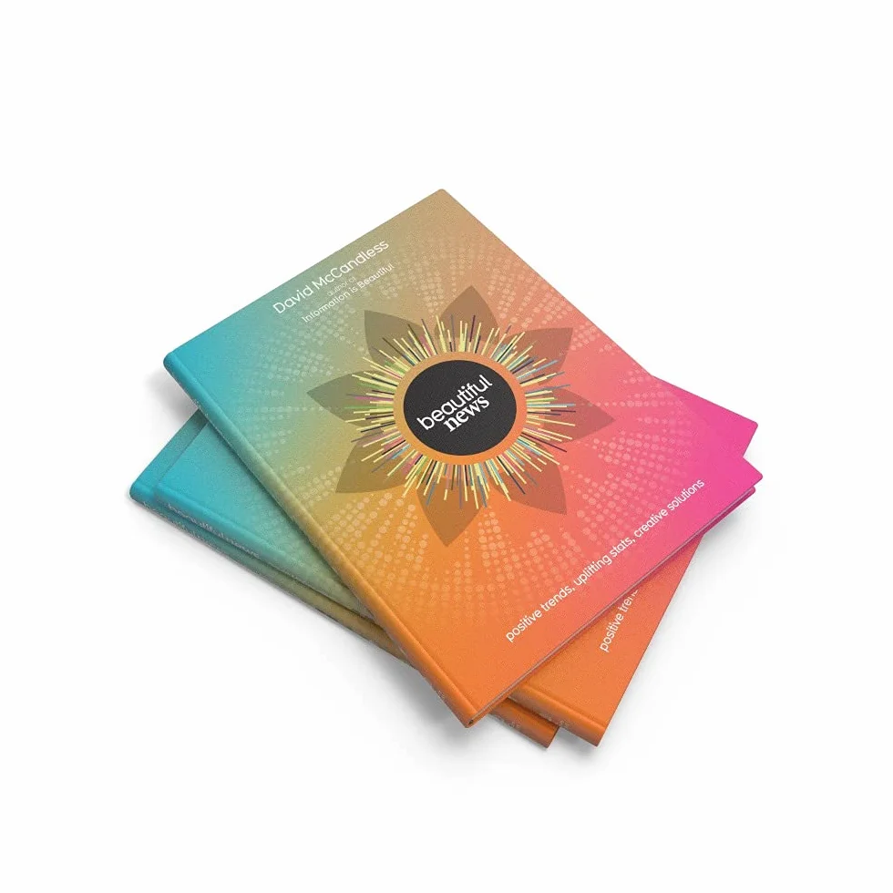 Beautiful News: Positive Trends, Uplifting Stats, Creative Solutions