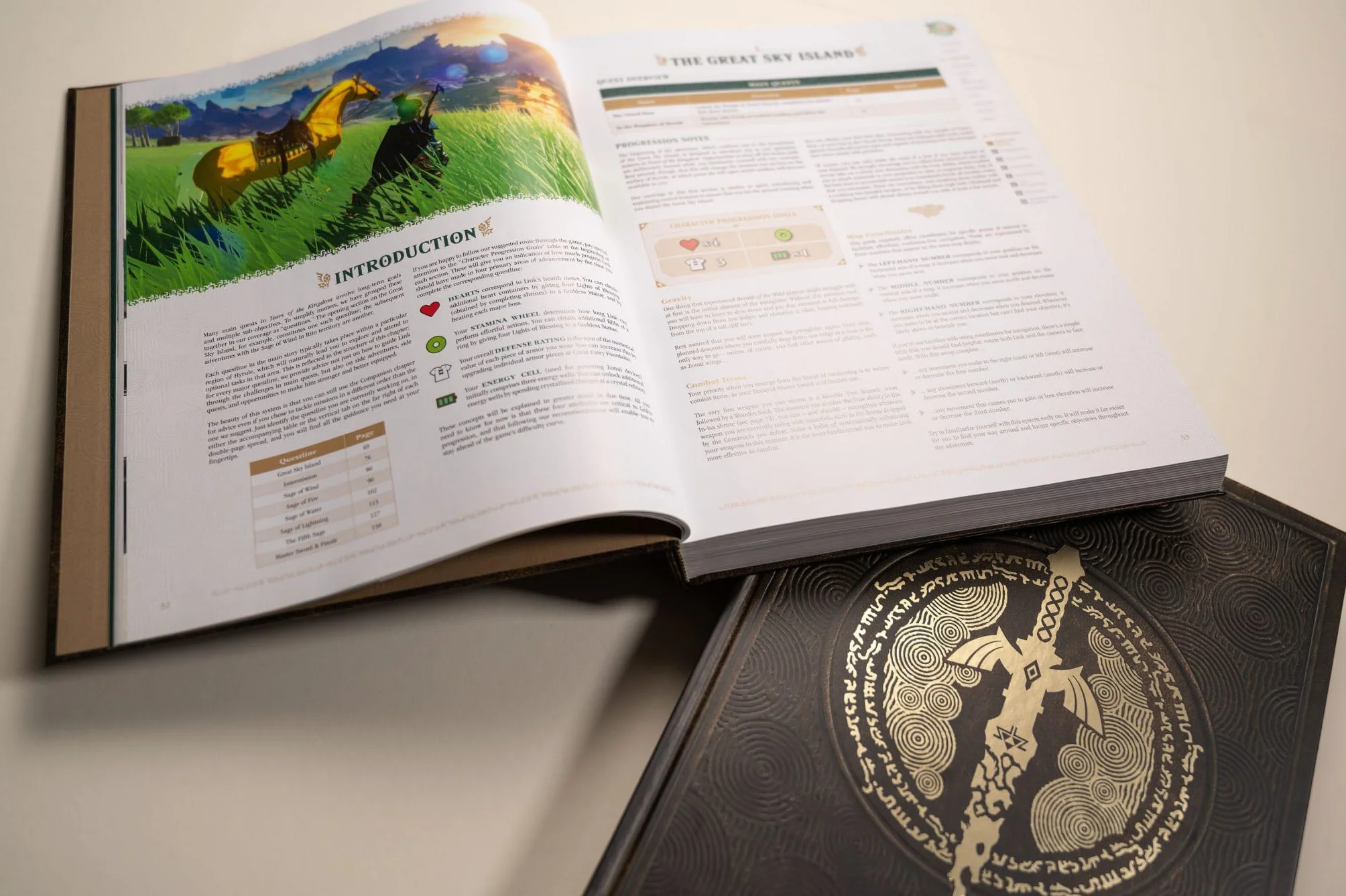 The Legend of Zelda: Tears of the Kingdom: The Complete Official Guide - Collector's Edition