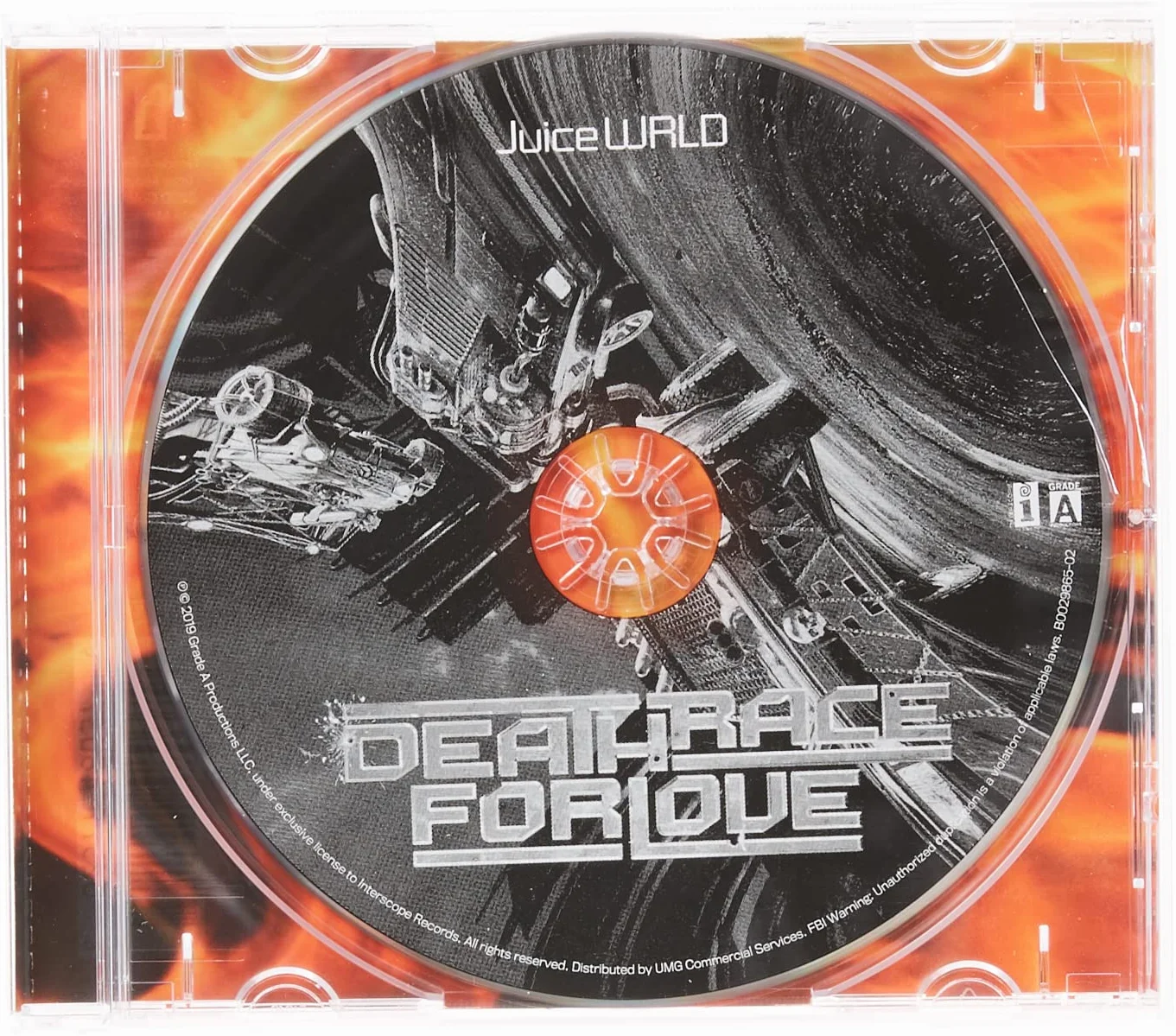 Death Race For Love (Explicit Lyrics)