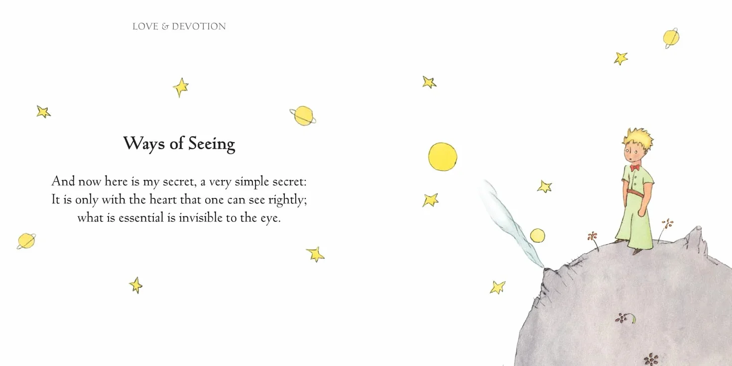The Little Prince: Wisdom from Beyond the Stars: A brand new illustrated book of quotes and valuable life lessons from the beloved children’s classic.