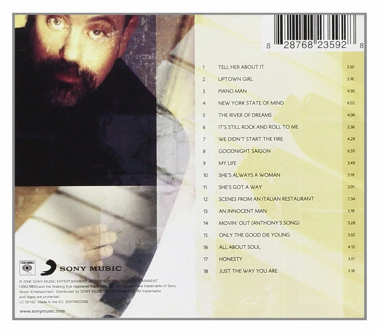 Piano Man: The Very Best Of Billy Joel