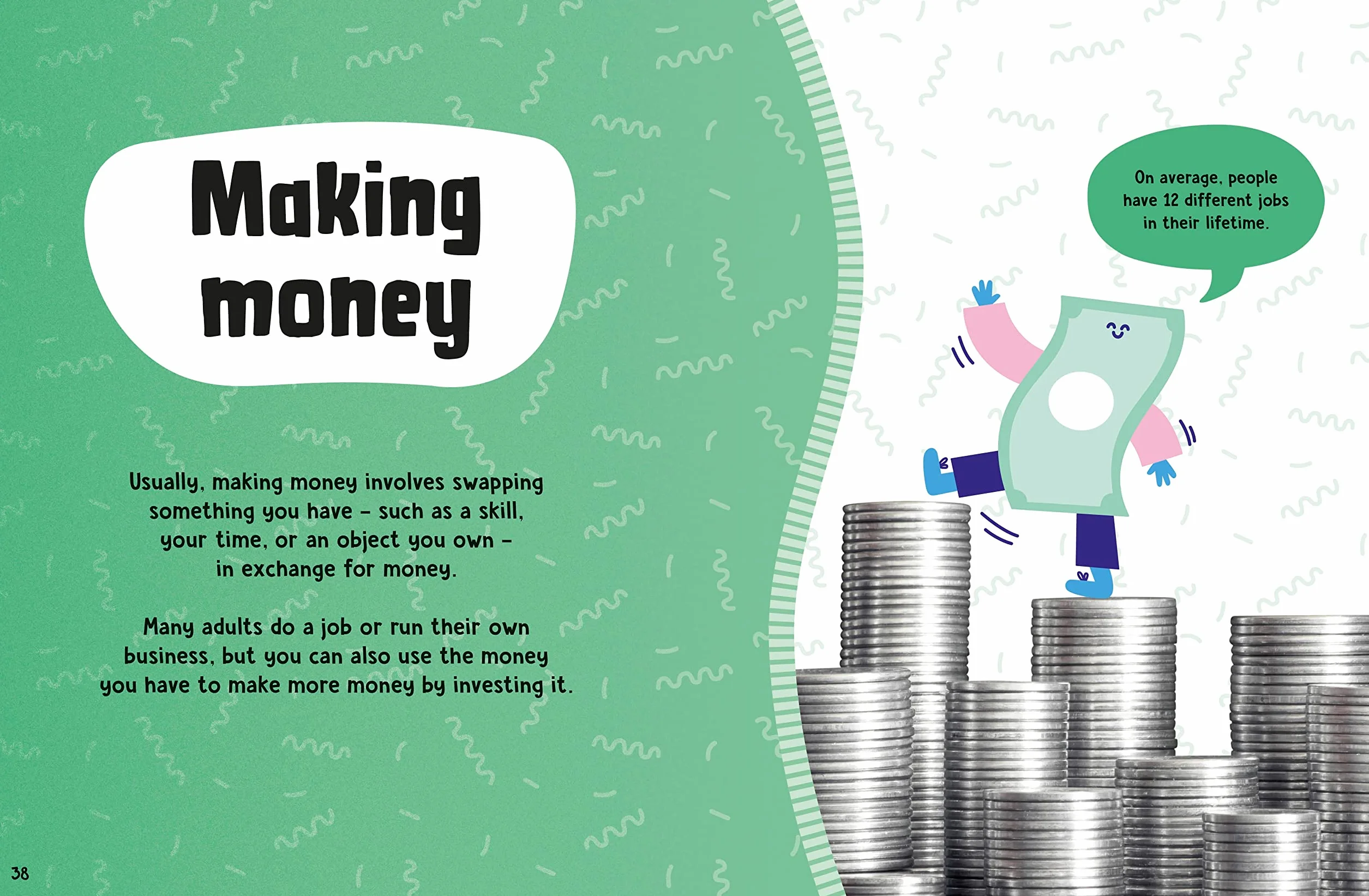 Get To Know: Money: A Fun, Visual Guide to How Money Works and How to Look After It