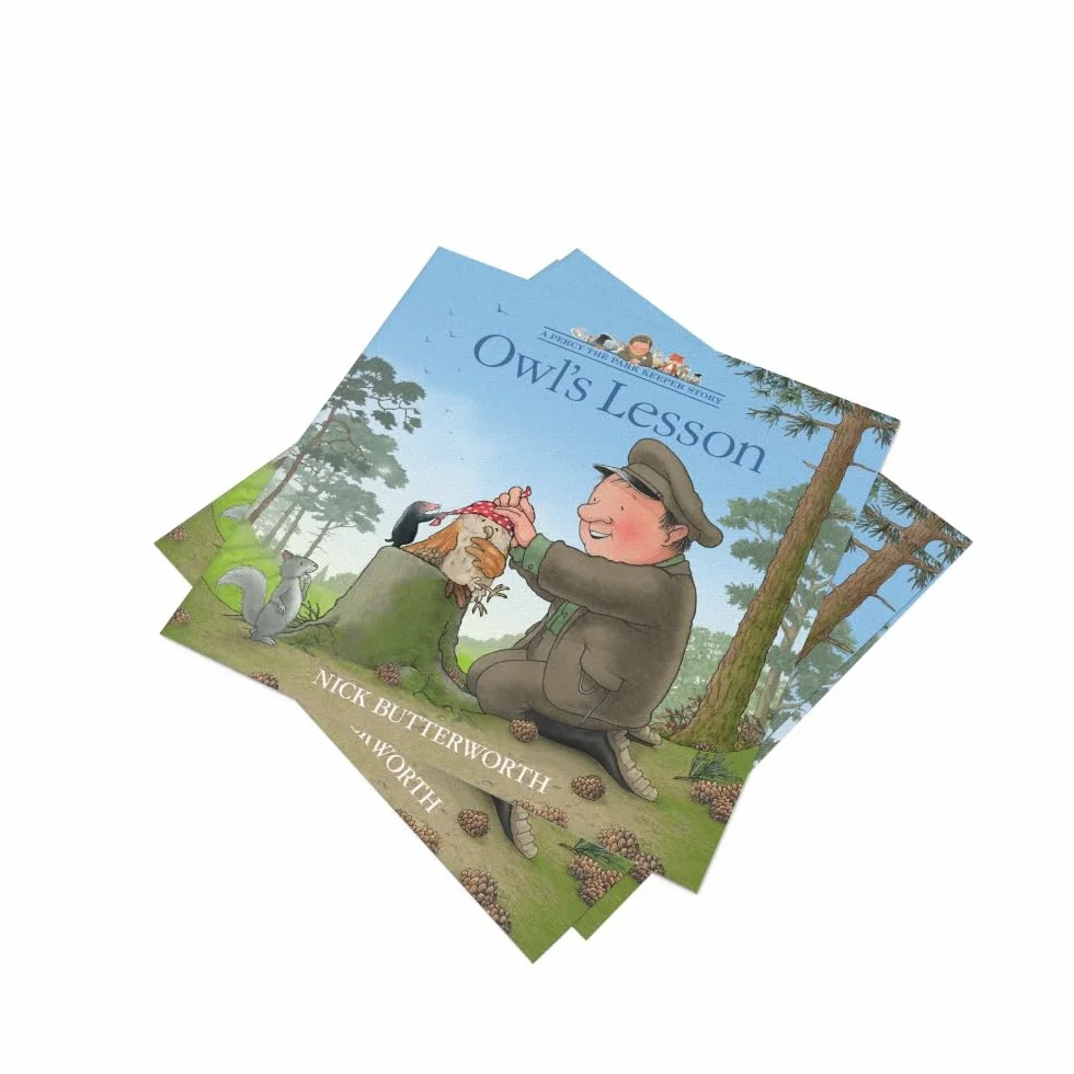 Owl’s Lesson: A funny illustrated children’s picture book about Percy the Park Keeper from the bestselling creator of One Snowy Night