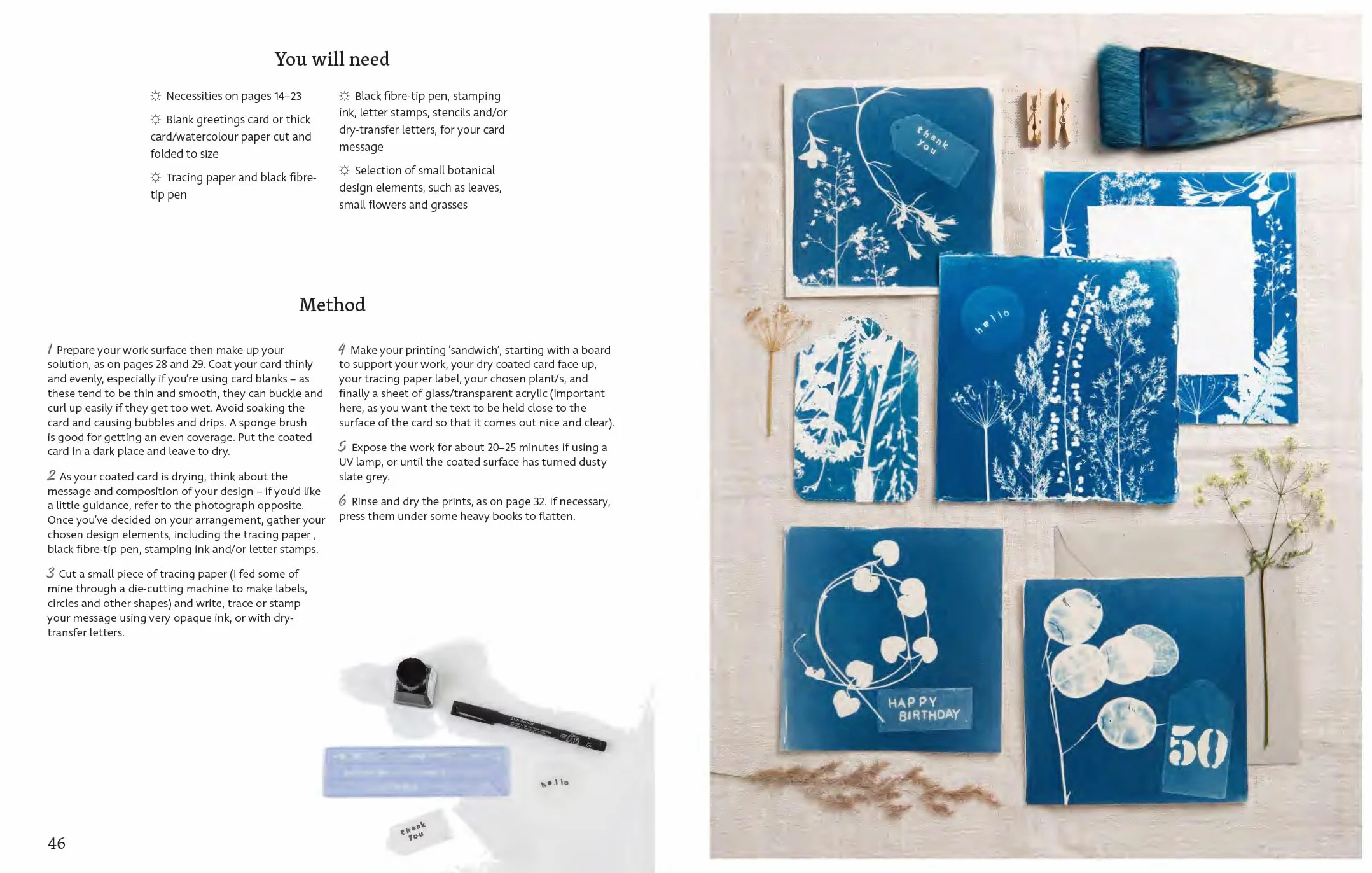 Beginner's Guide to Cyanotype: Beautiful Projects to Print with Light