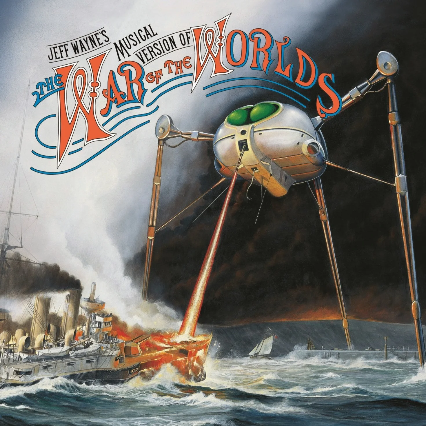 The War Of The Worlds