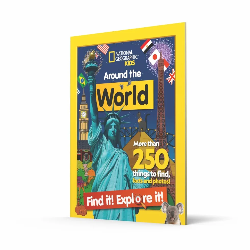 Around the World Find it! Explore it!: More than 250 things to find, facts and photos!